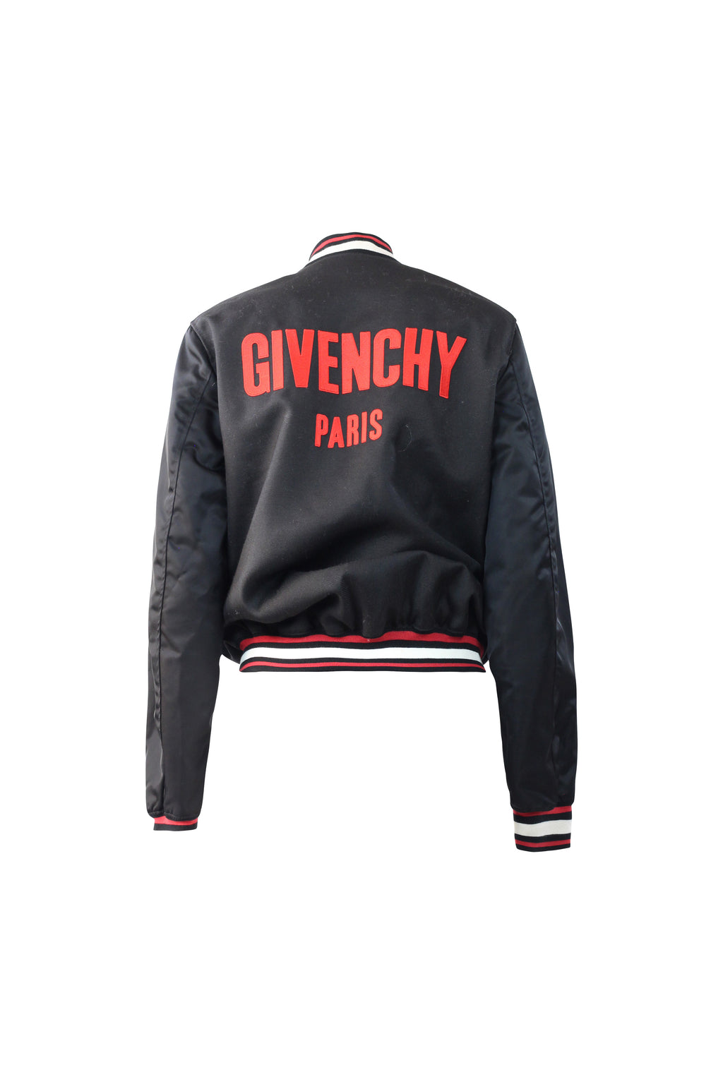 Wool Varsity Bomber Jacket