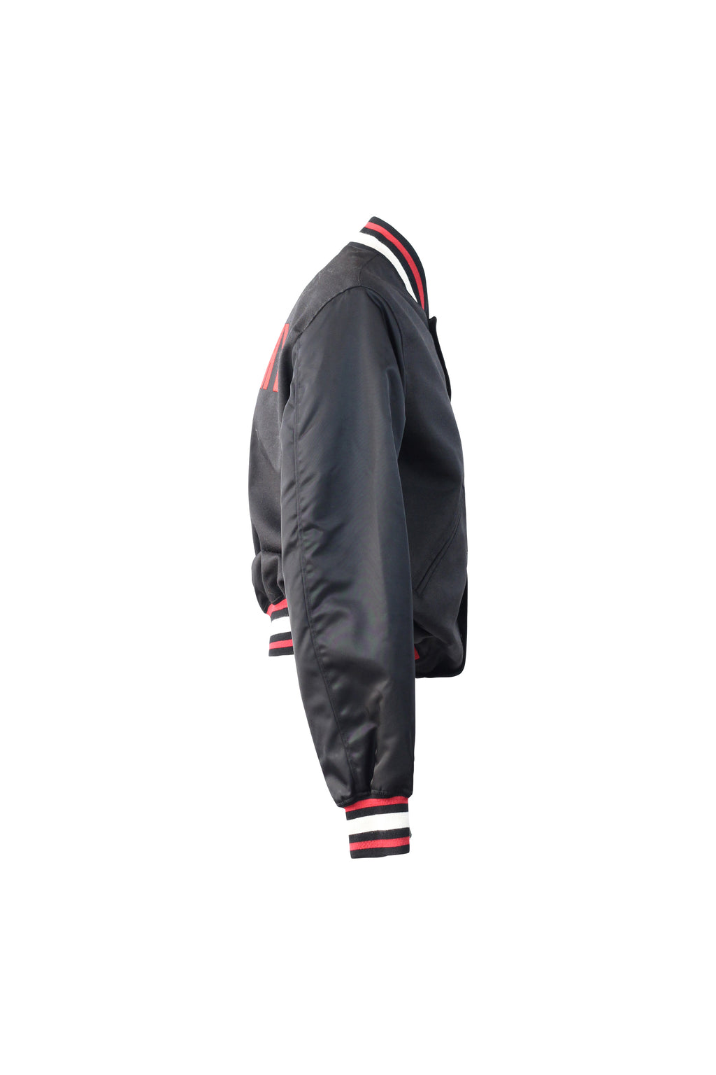 Wool Varsity Bomber Jacket
