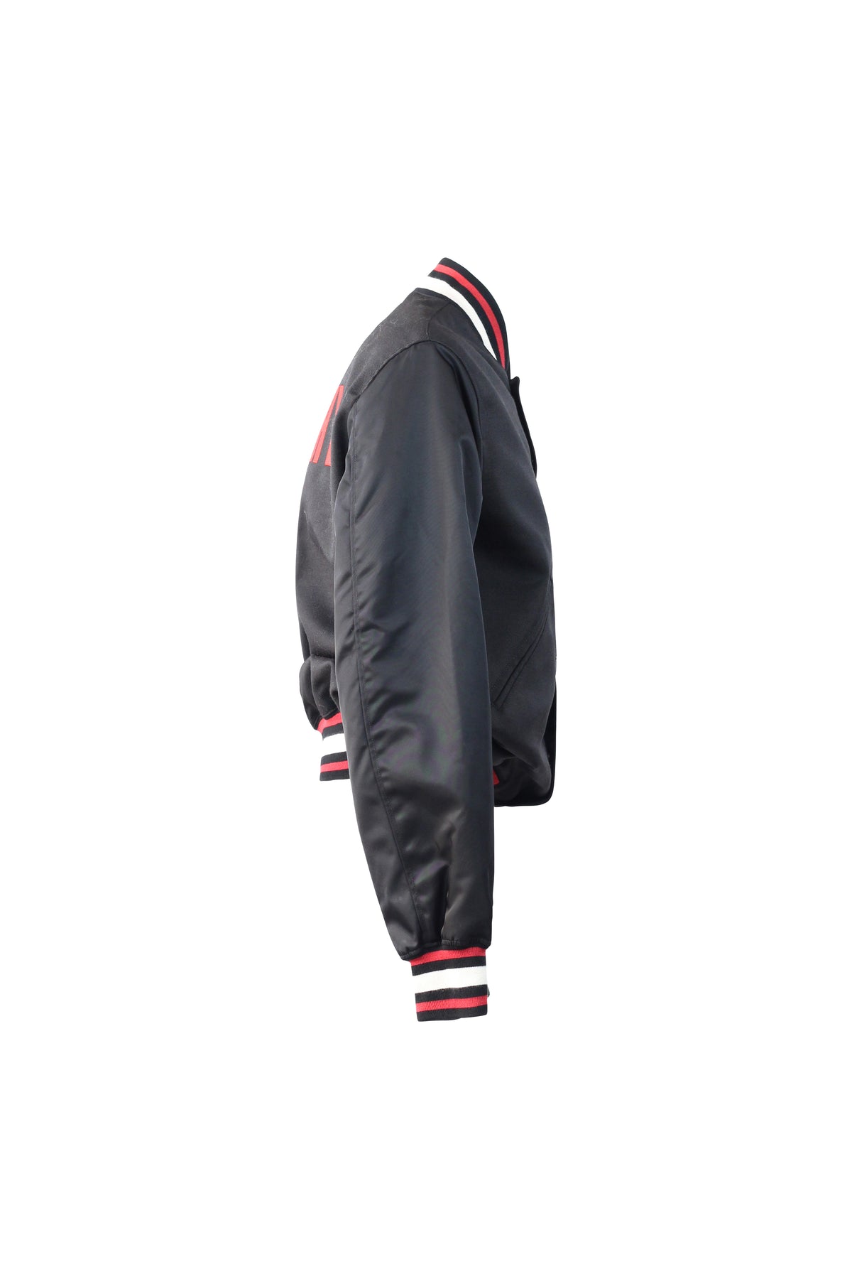 Wool Varsity Bomber Jacket