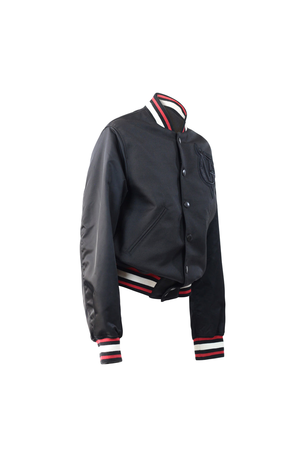 Wool Varsity Bomber Jacket