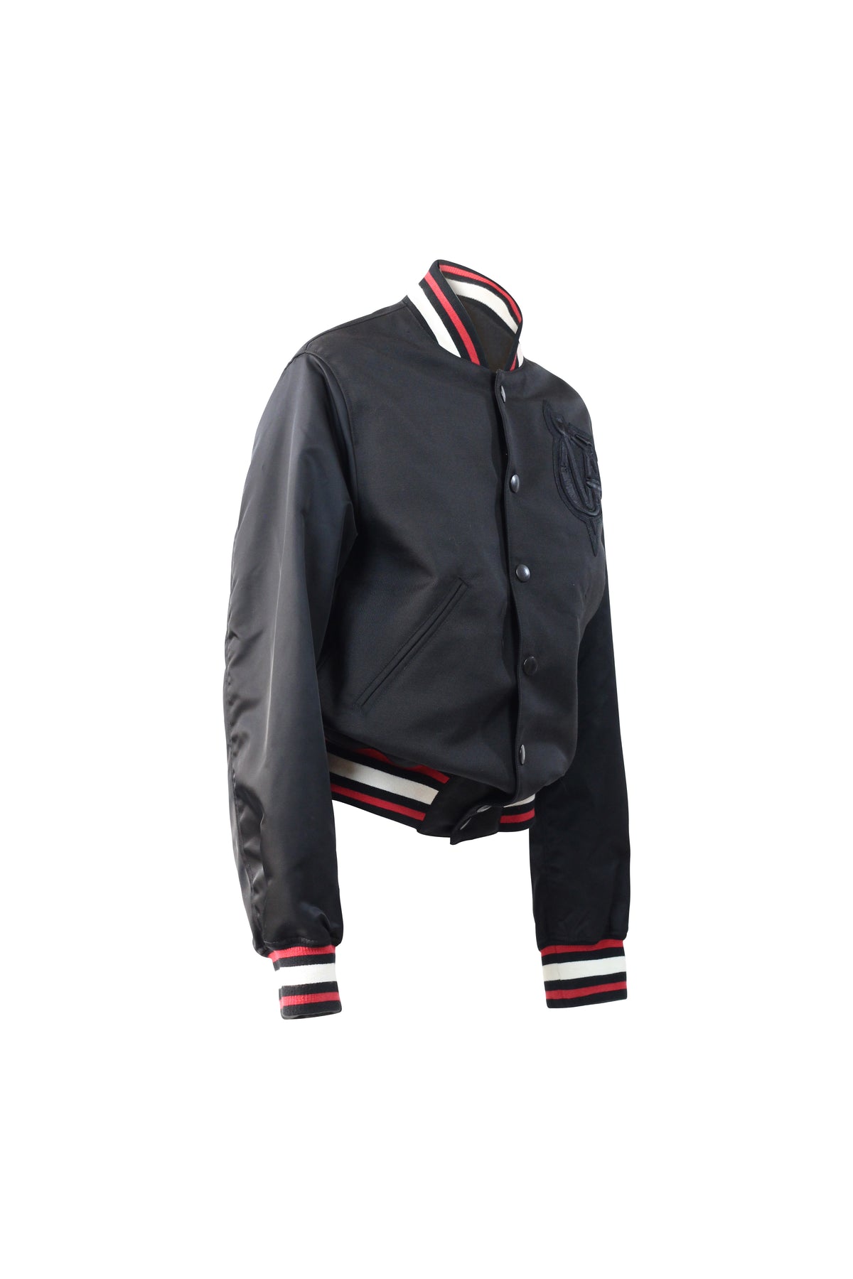 Wool Varsity Bomber Jacket