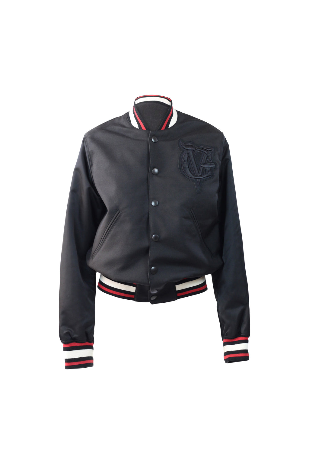Wool Varsity Bomber Jacket