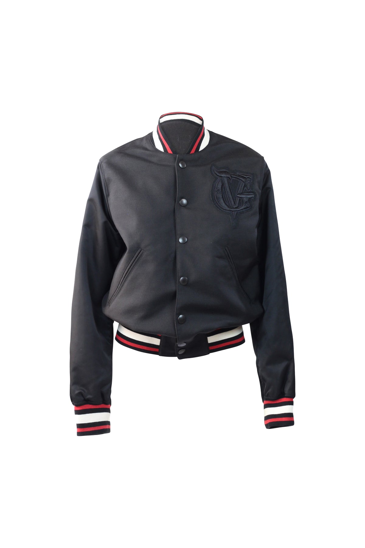 Wool Varsity Bomber Jacket