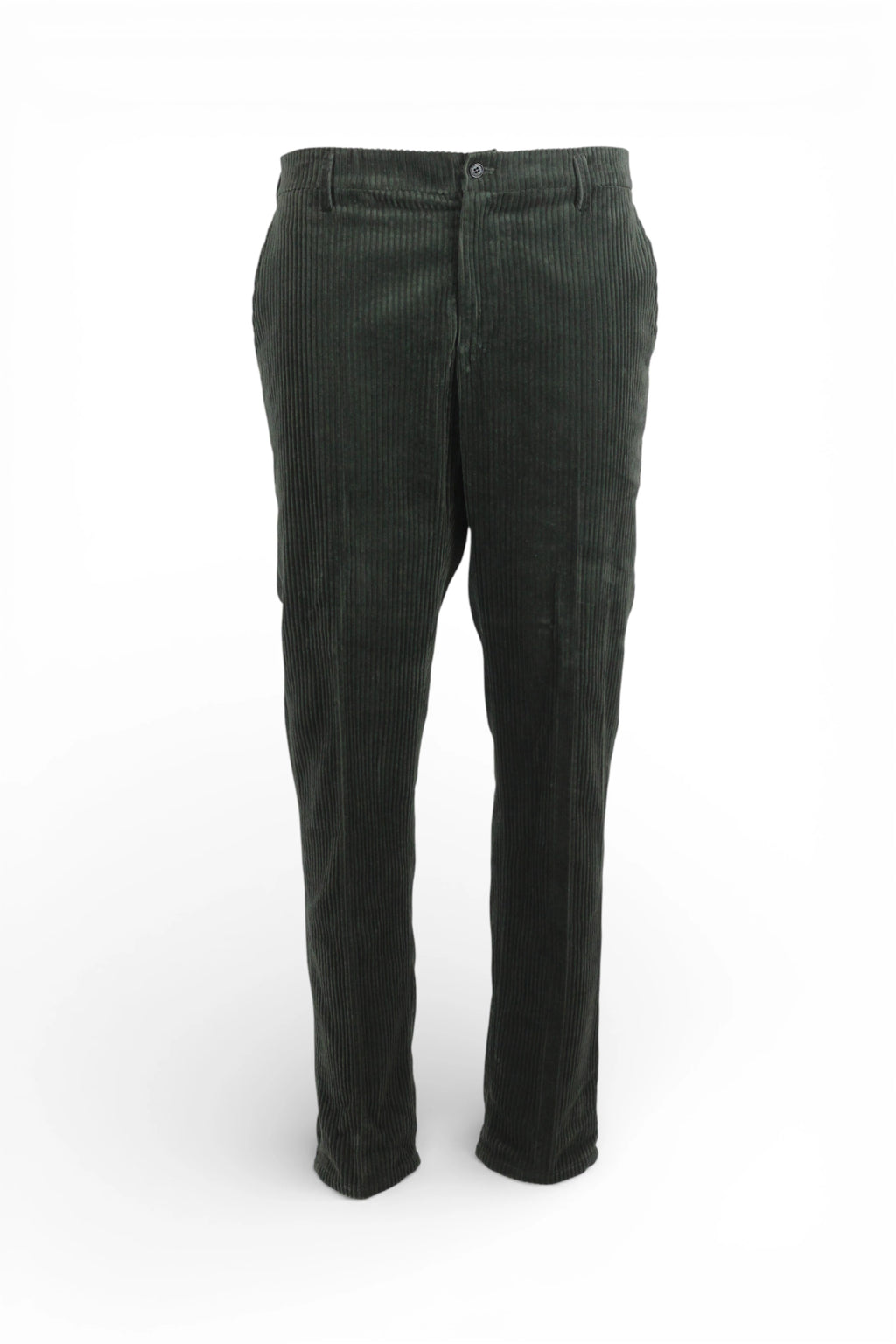 Dark Green Corduroy Trousers