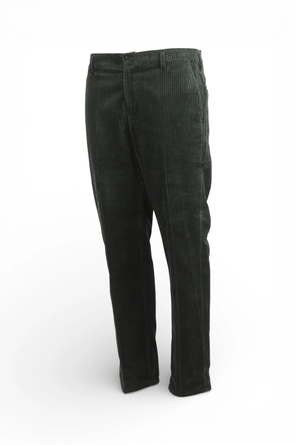 Dark Green Corduroy Trousers