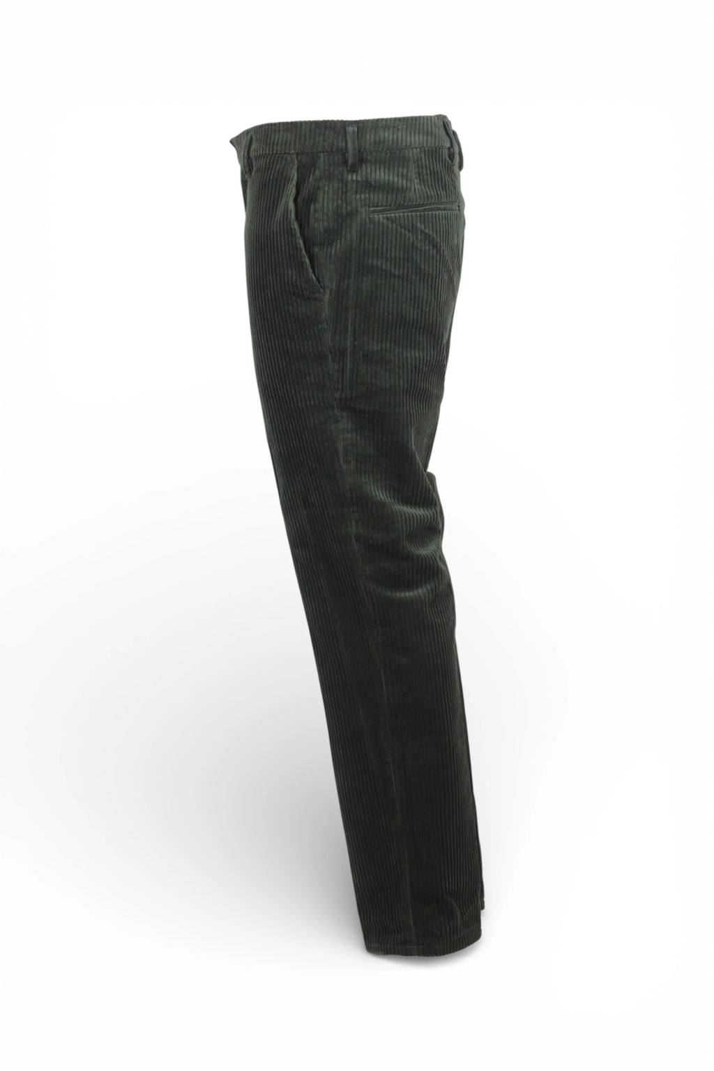 Dark Green Corduroy Trousers