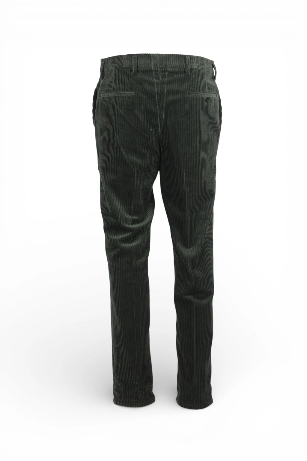 Dark Green Corduroy Trousers