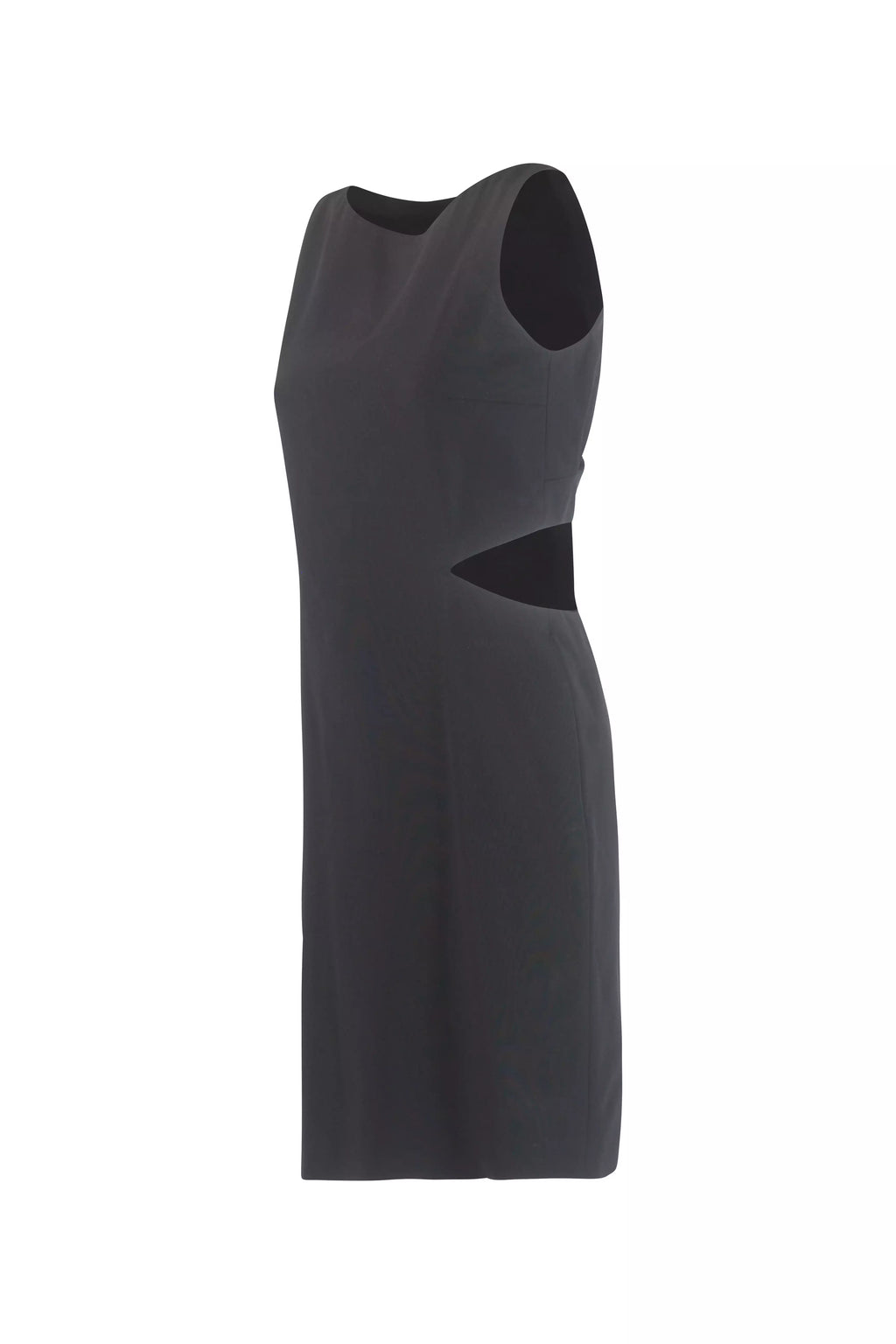 Cut-Out Black Mini Dress