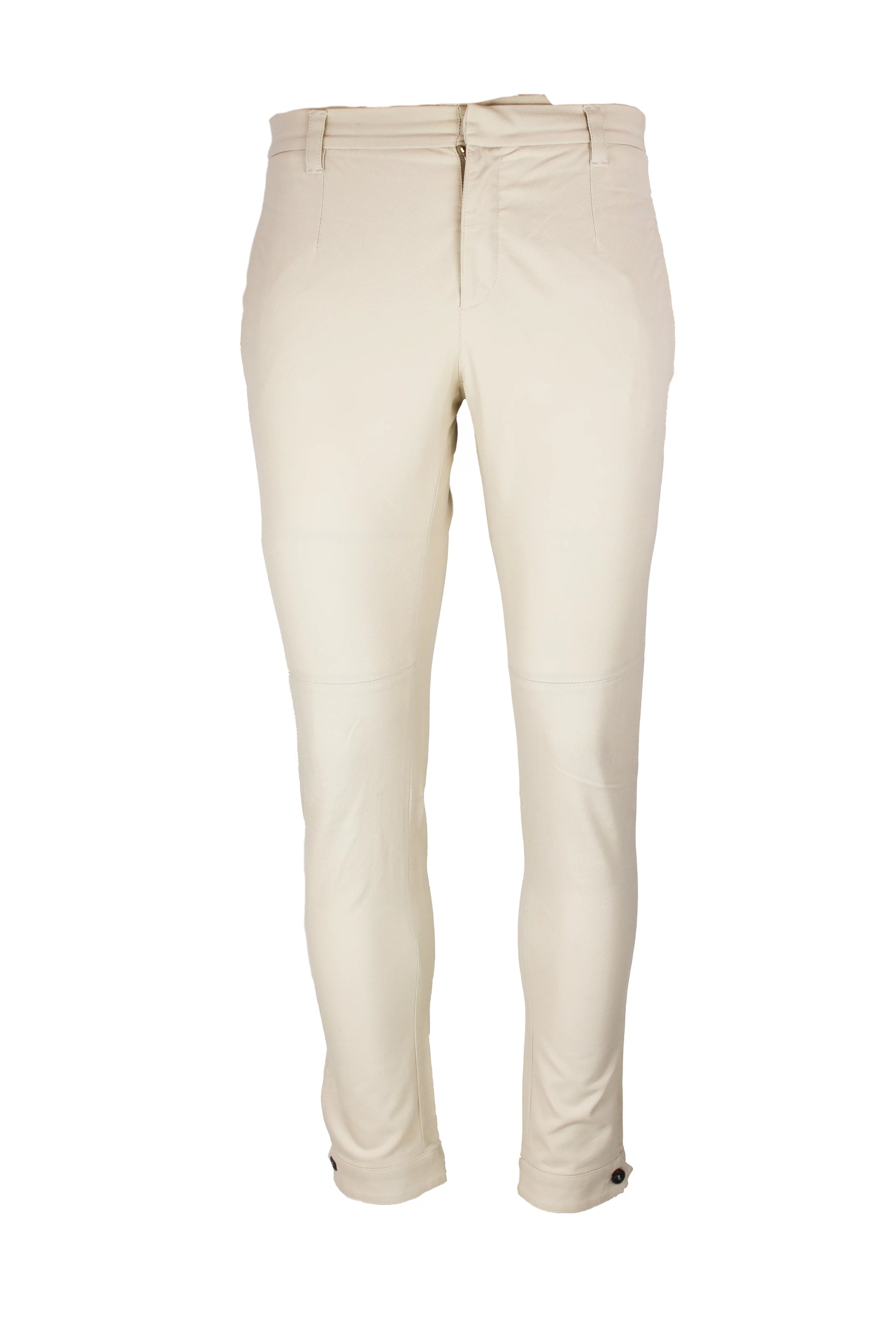 Slim-Fit Stretch Twill Trousers