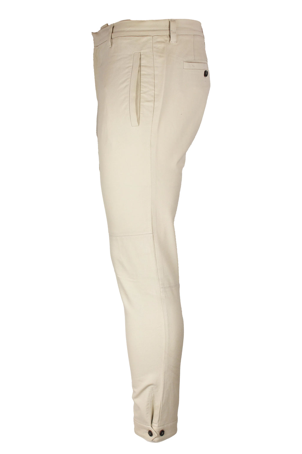 Slim-Fit Stretch Twill Trousers