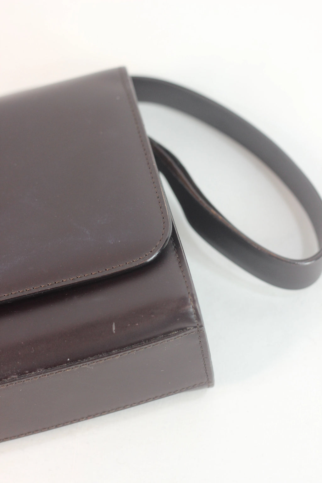 Dark Brown Shoulder Bag