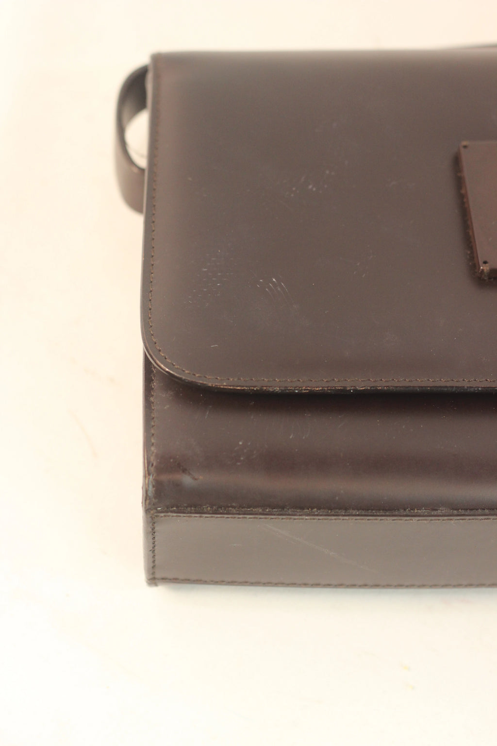 Dark Brown Shoulder Bag