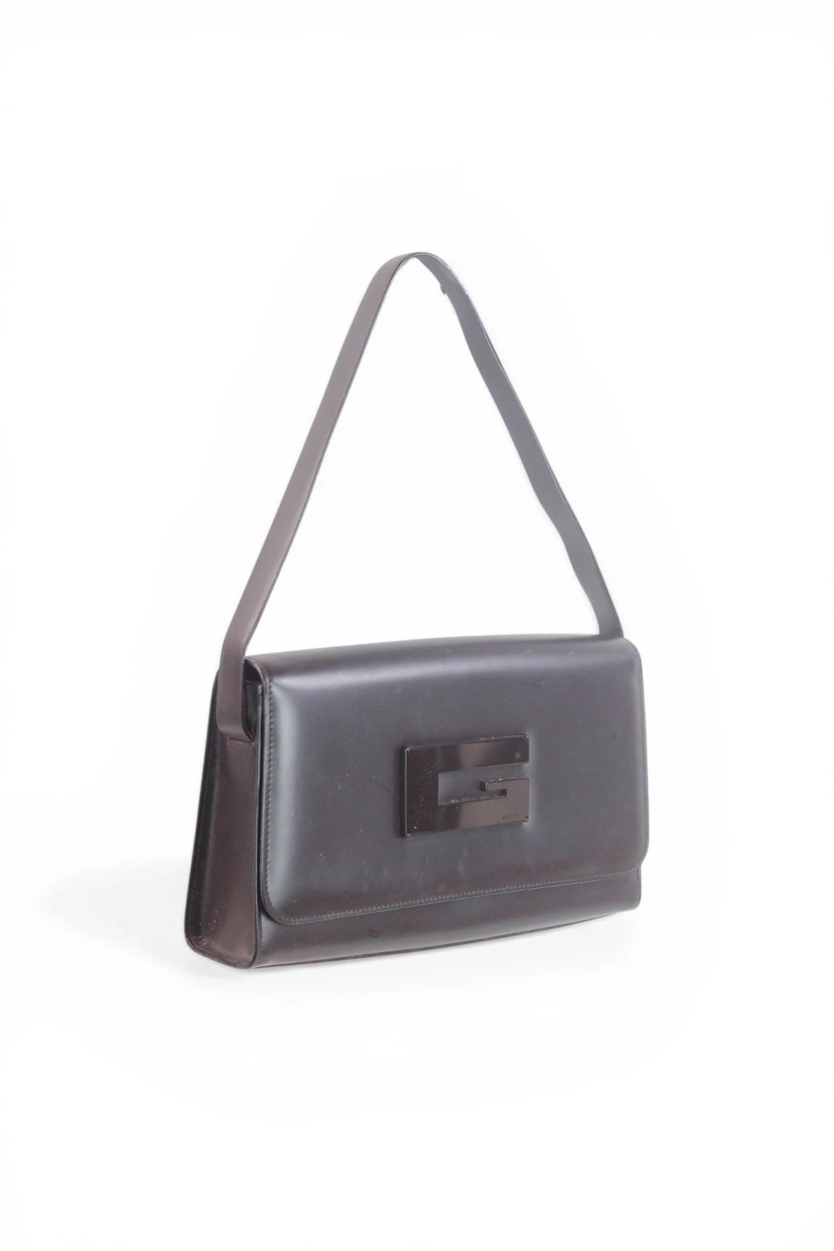 Dark Brown Shoulder Bag