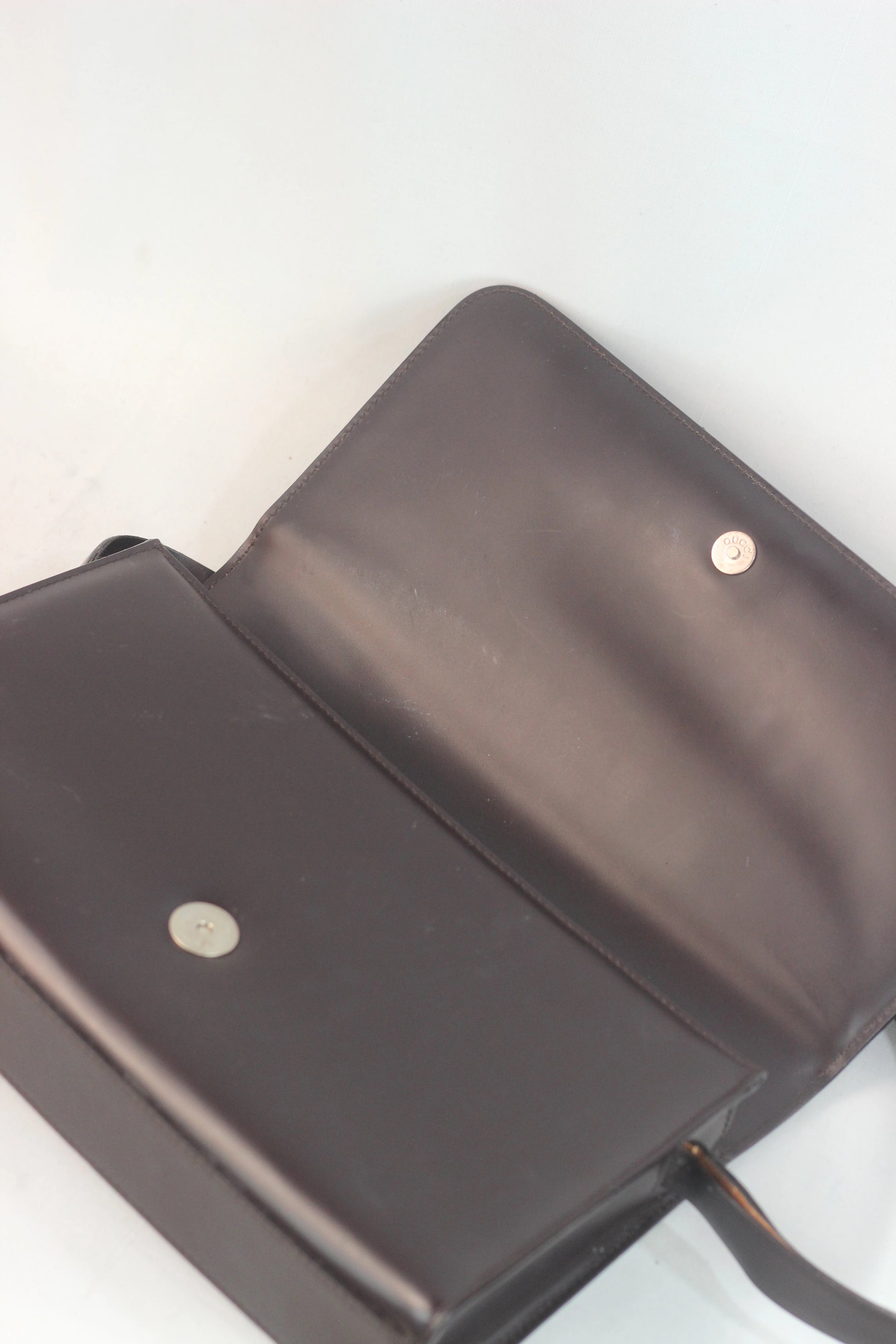 Dark Brown Shoulder Bag