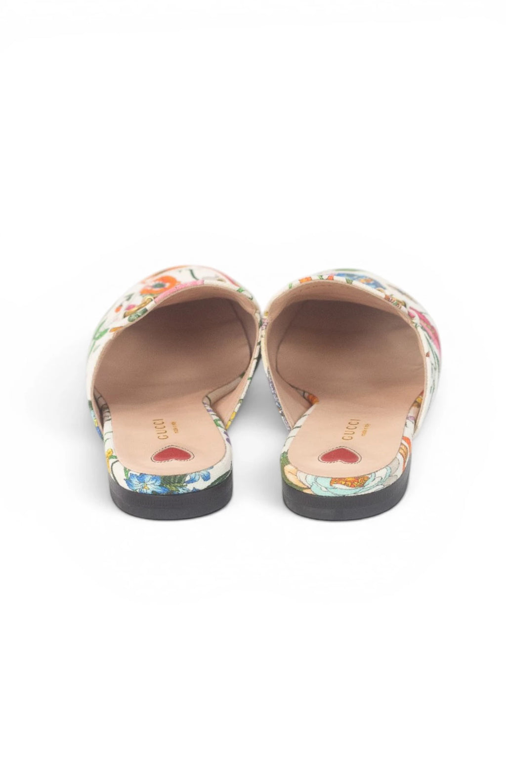 Canvas Flora Princeton Slip-On Mules