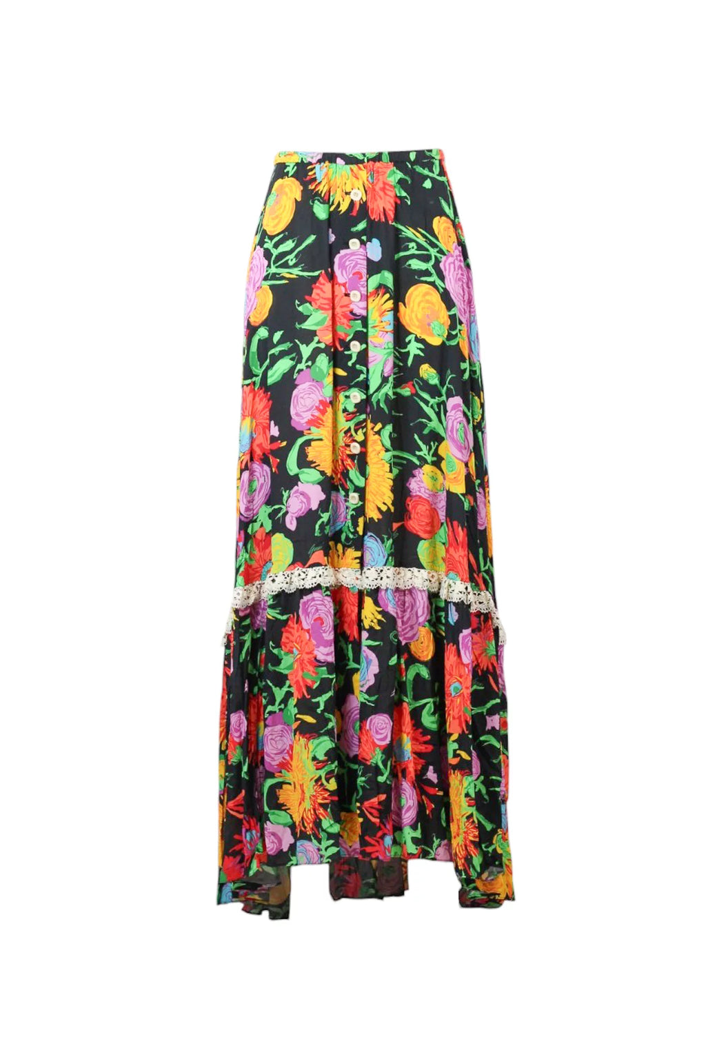Floral Maxi Skirt