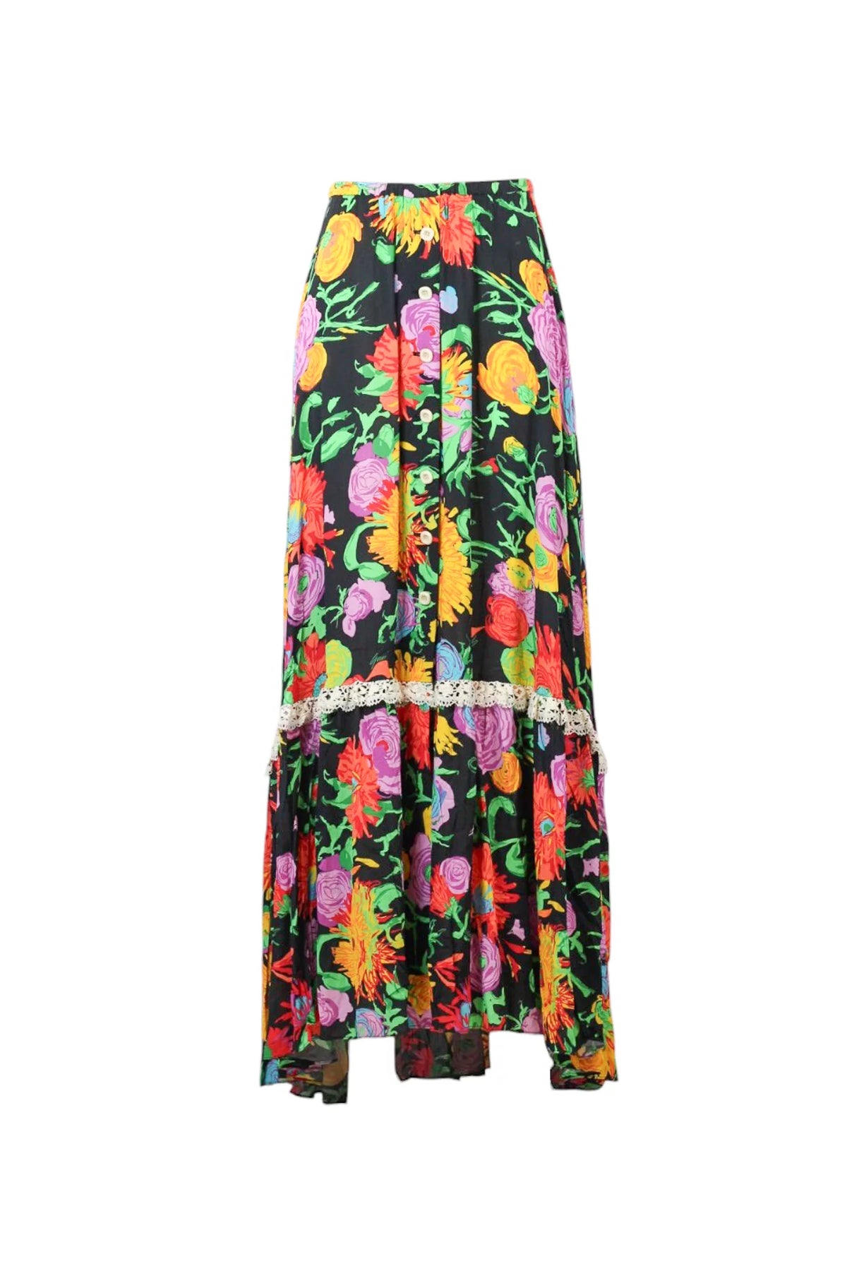 Floral Maxi Skirt