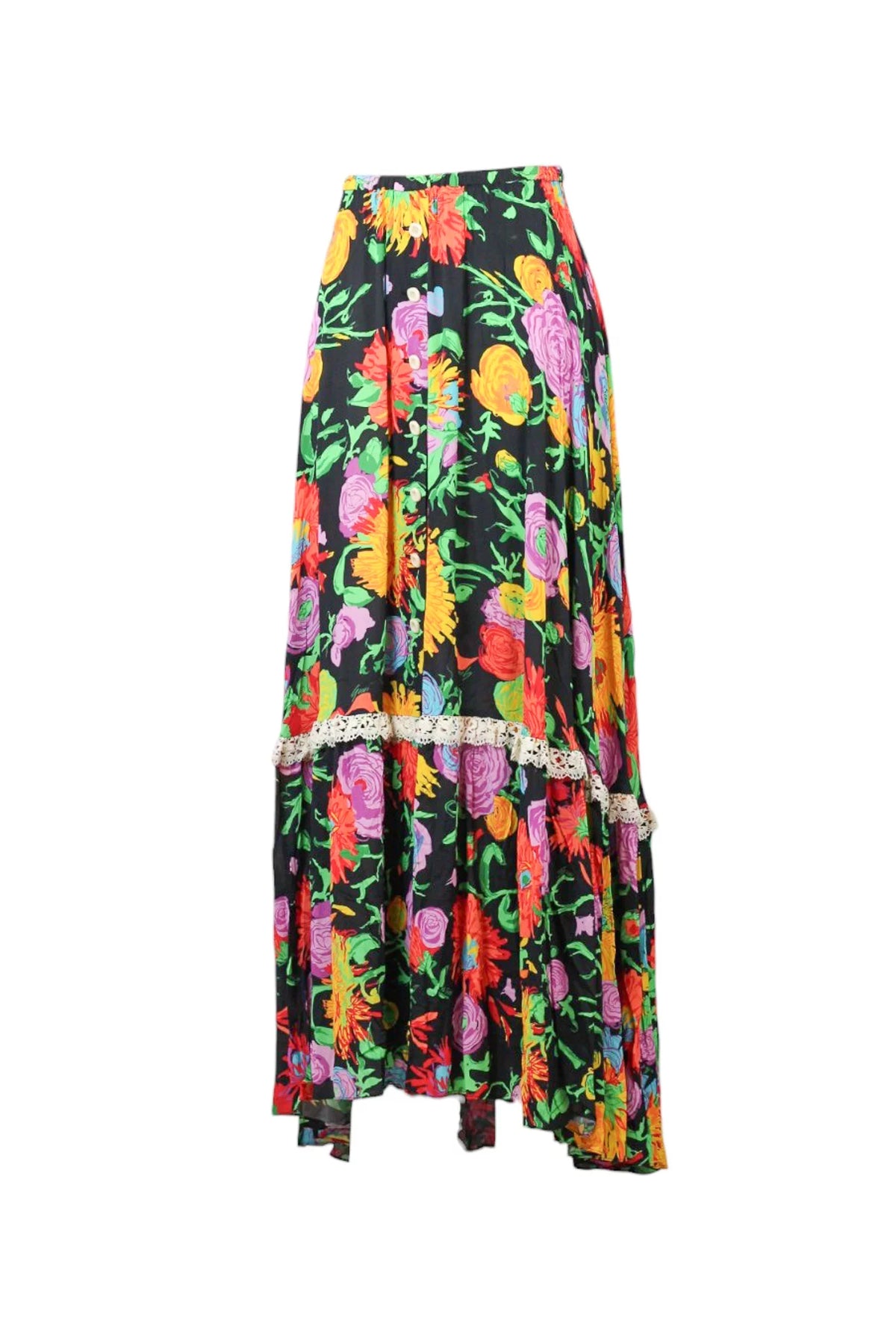 Floral Maxi Skirt