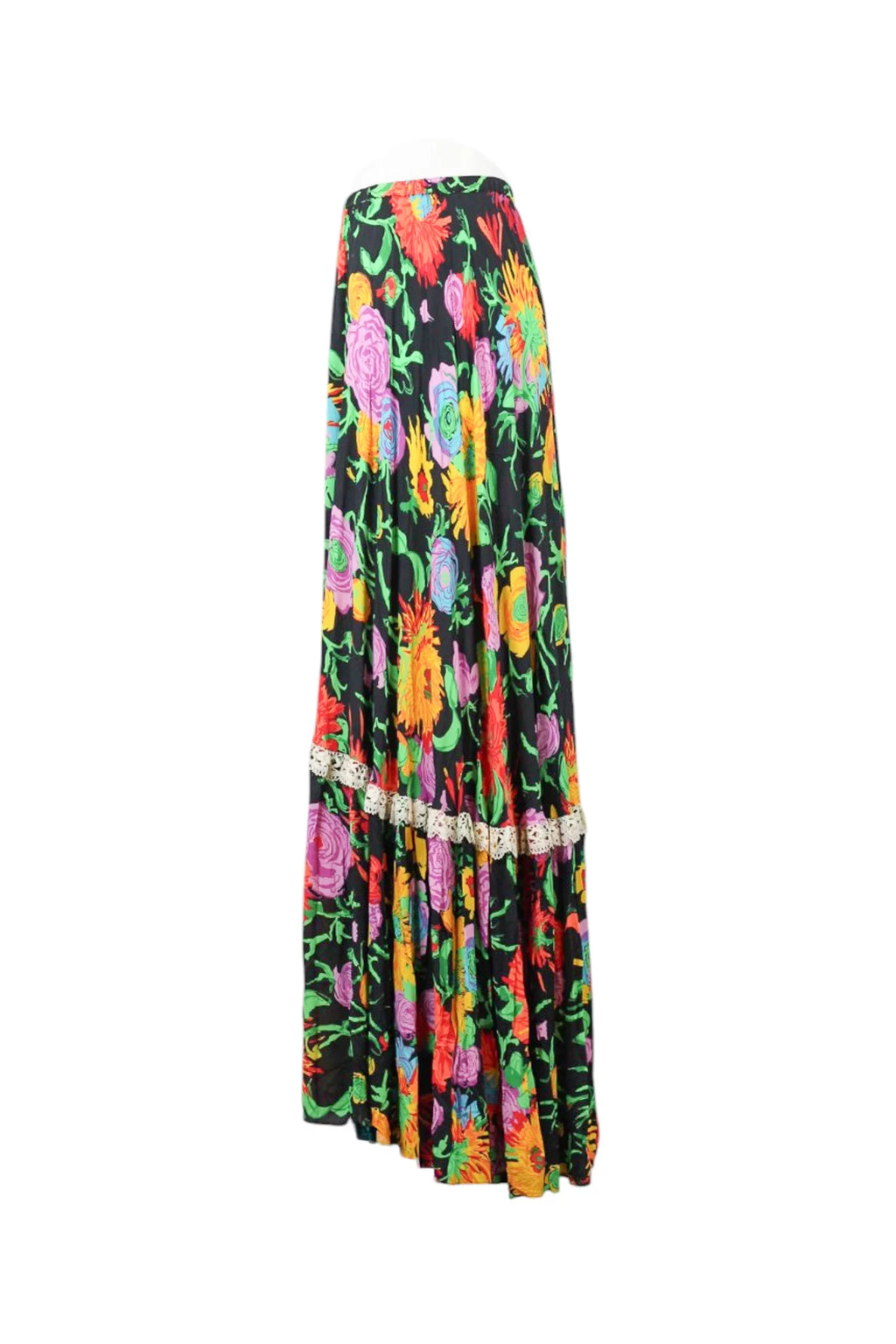 Floral Maxi Skirt