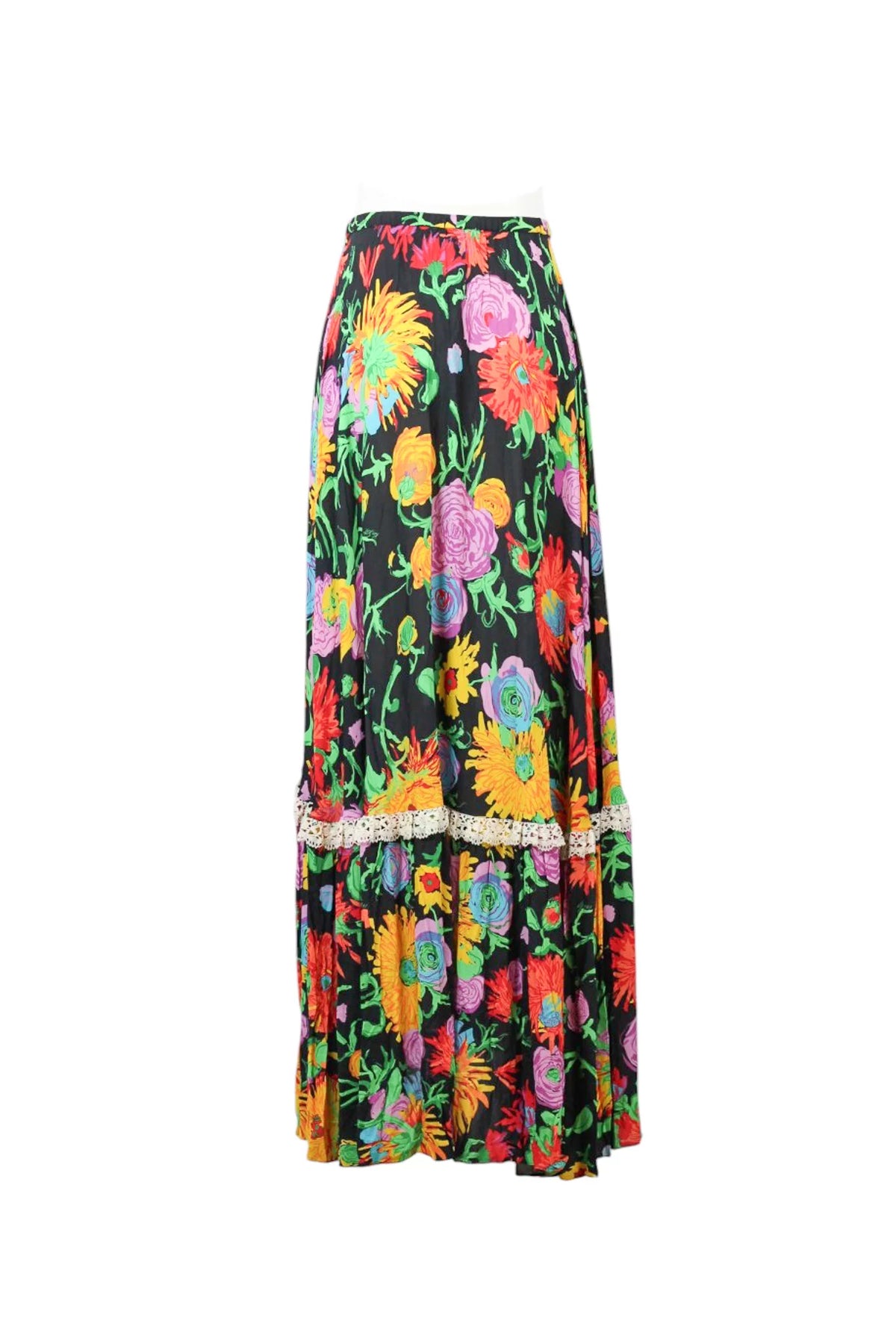 Floral Maxi Skirt