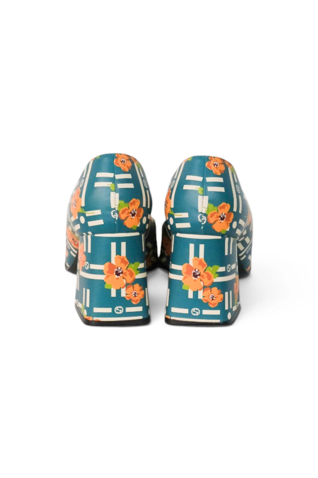 Horsebit Décolleté Square-Toe Pumps