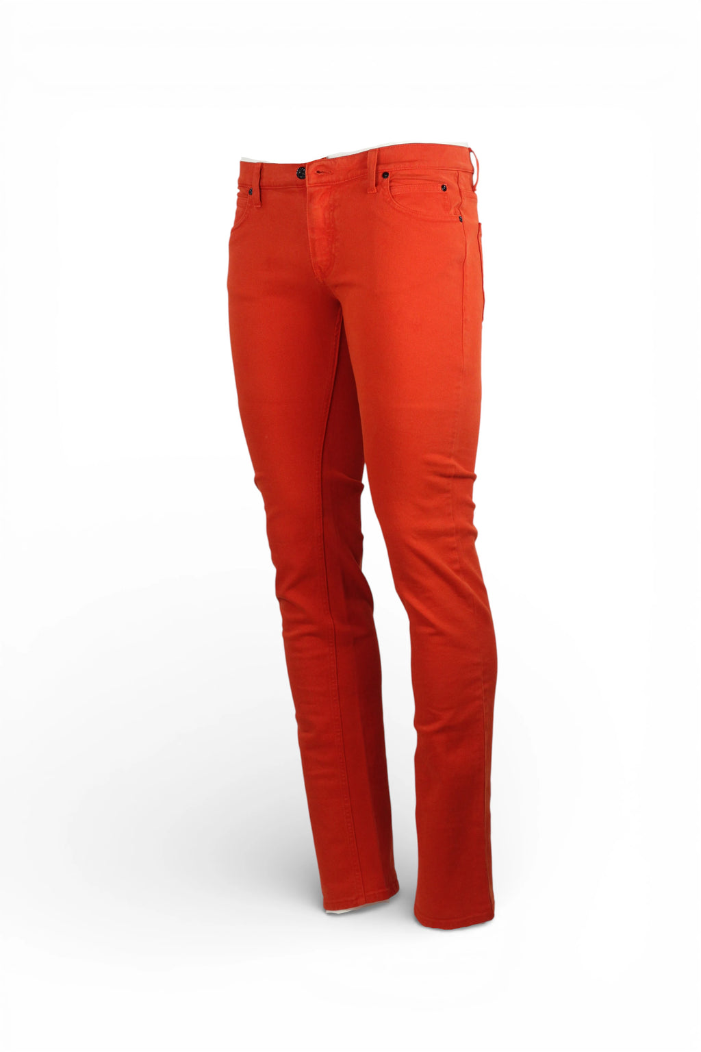 Orange Slim Fit Denim SS2008