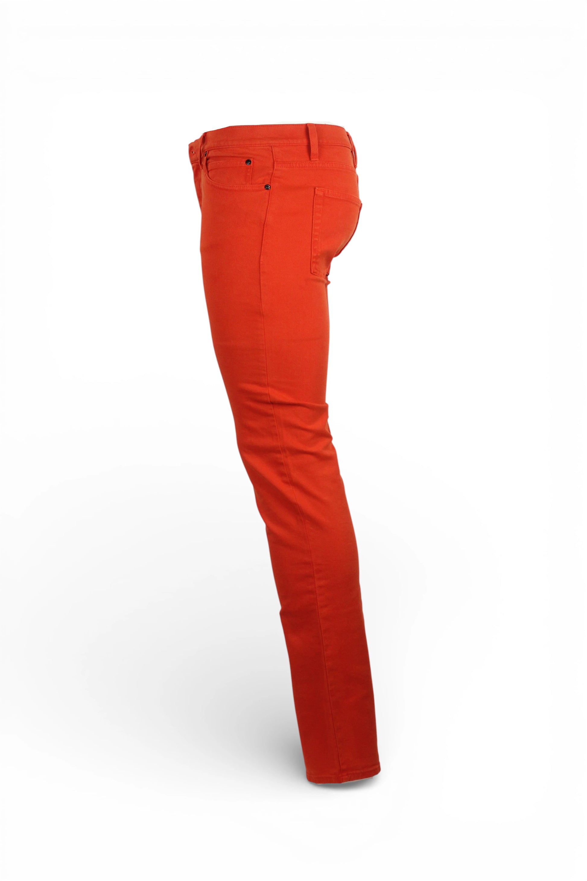 Orange Slim Fit Denim SS2008