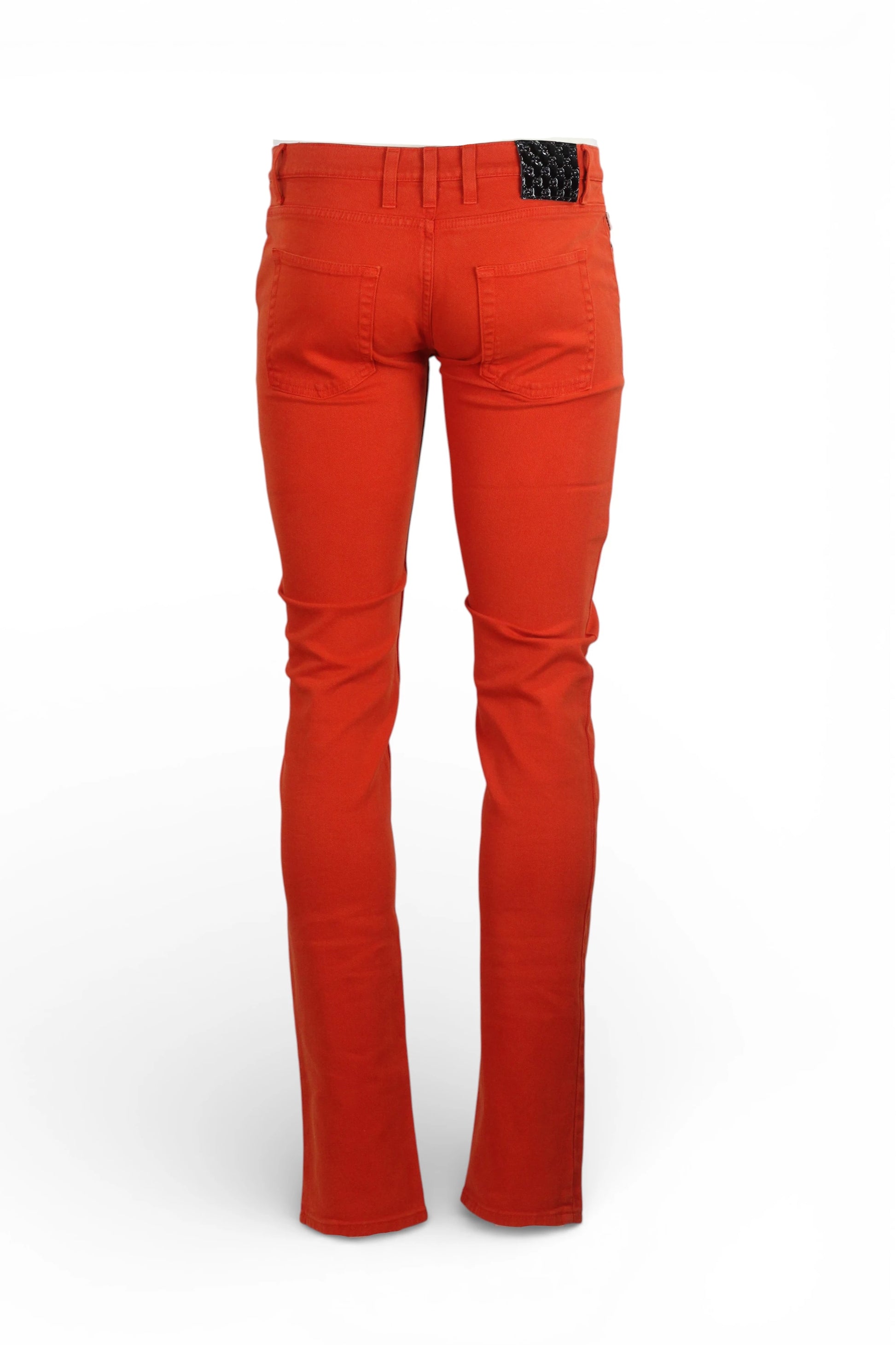 Orange Slim Fit Denim SS2008