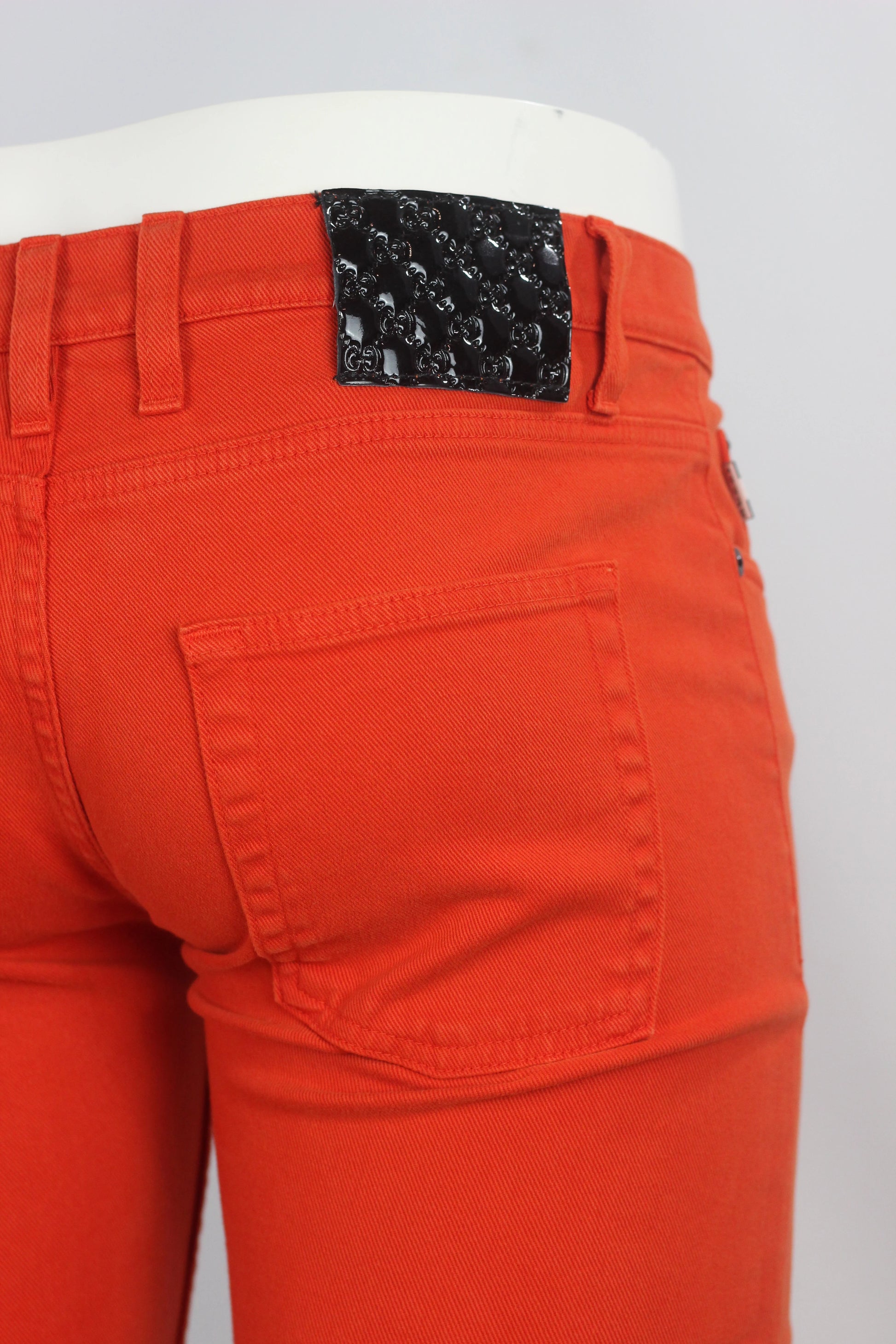 Orange Slim Fit Denim SS2008