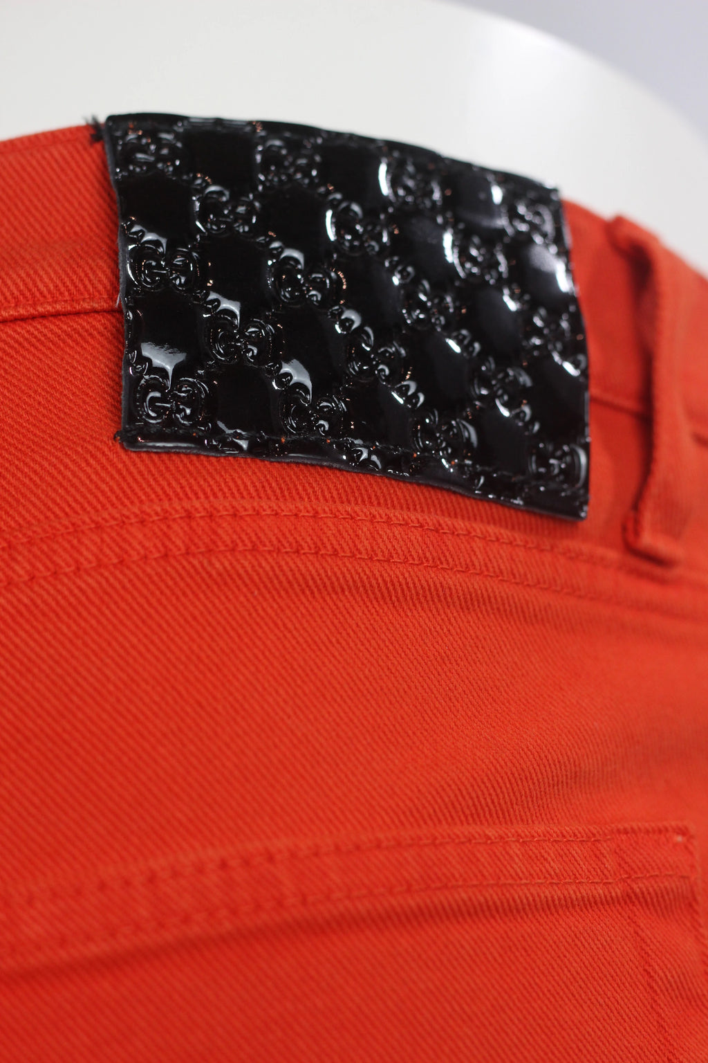 Orange Slim Fit Denim SS2008