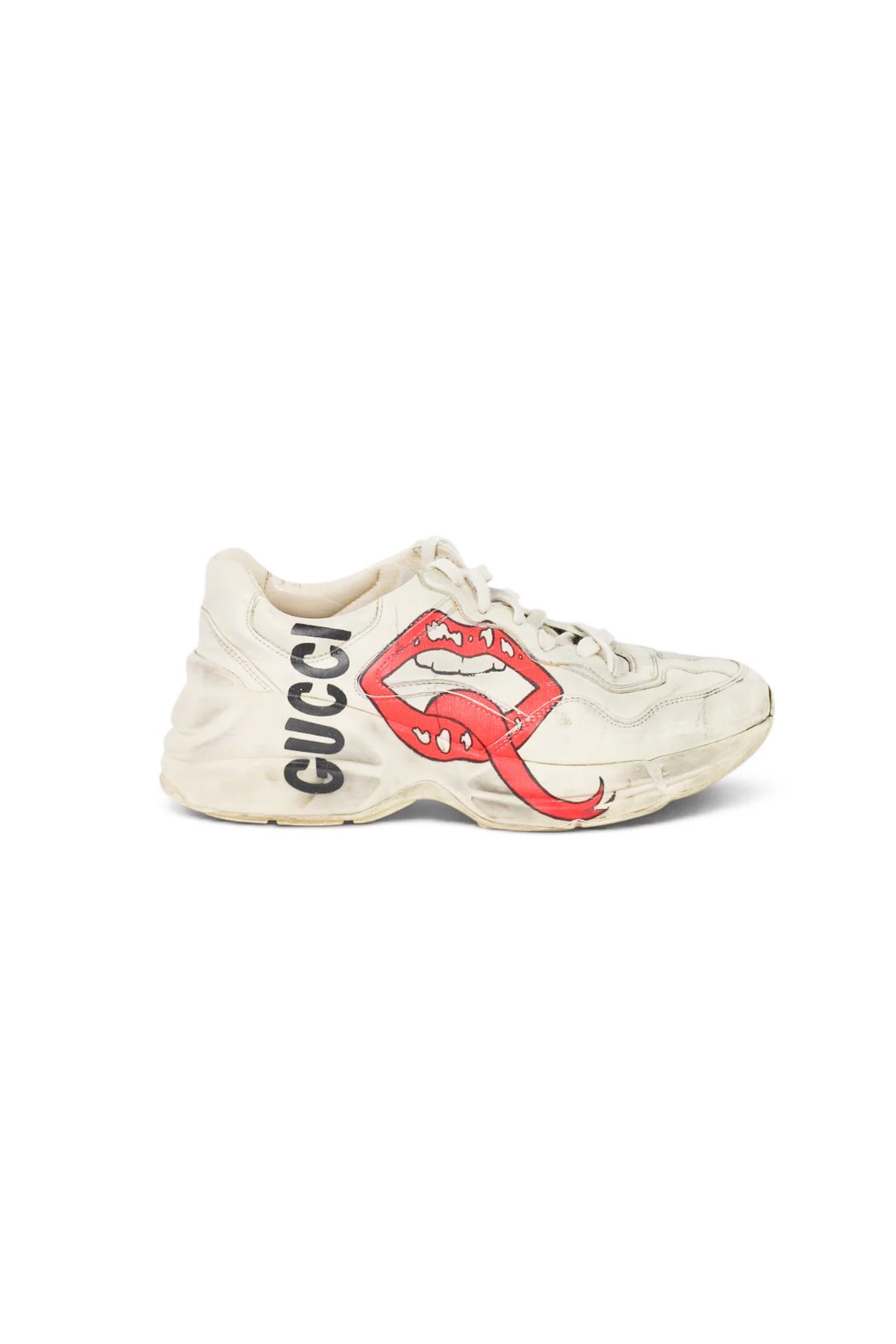 Rhyton Leather Sneaker