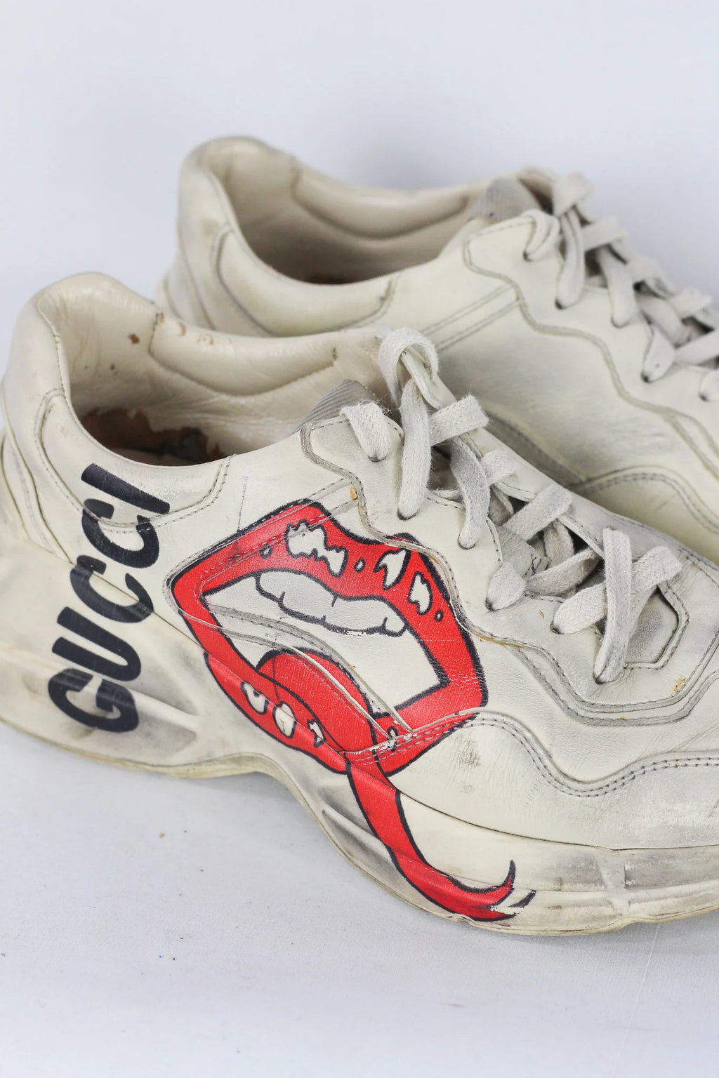 Rhyton Leather Sneaker