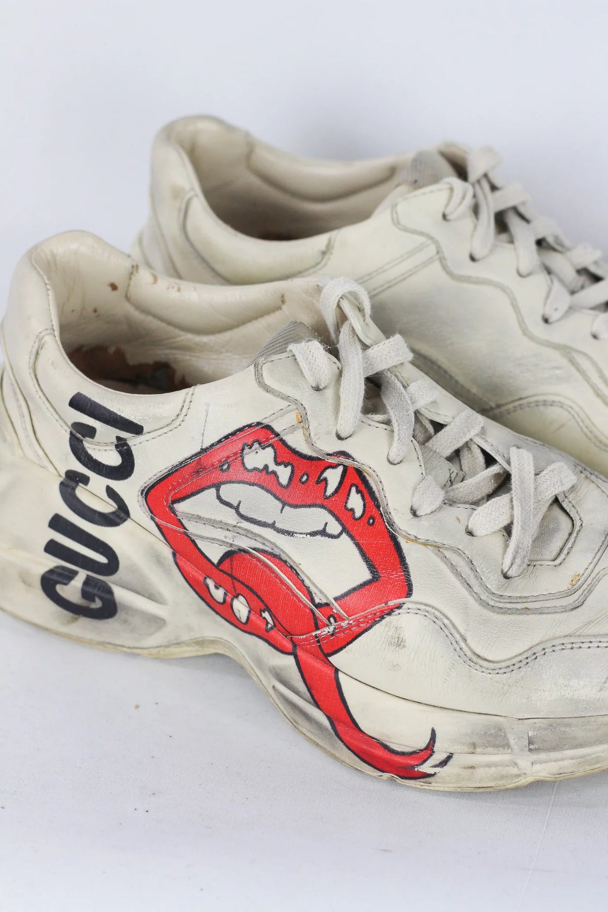 Rhyton Leather Sneaker