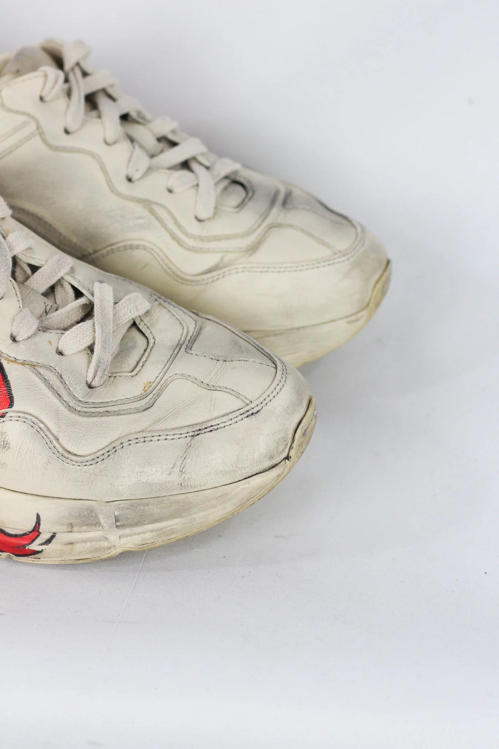 Rhyton Leather Sneaker