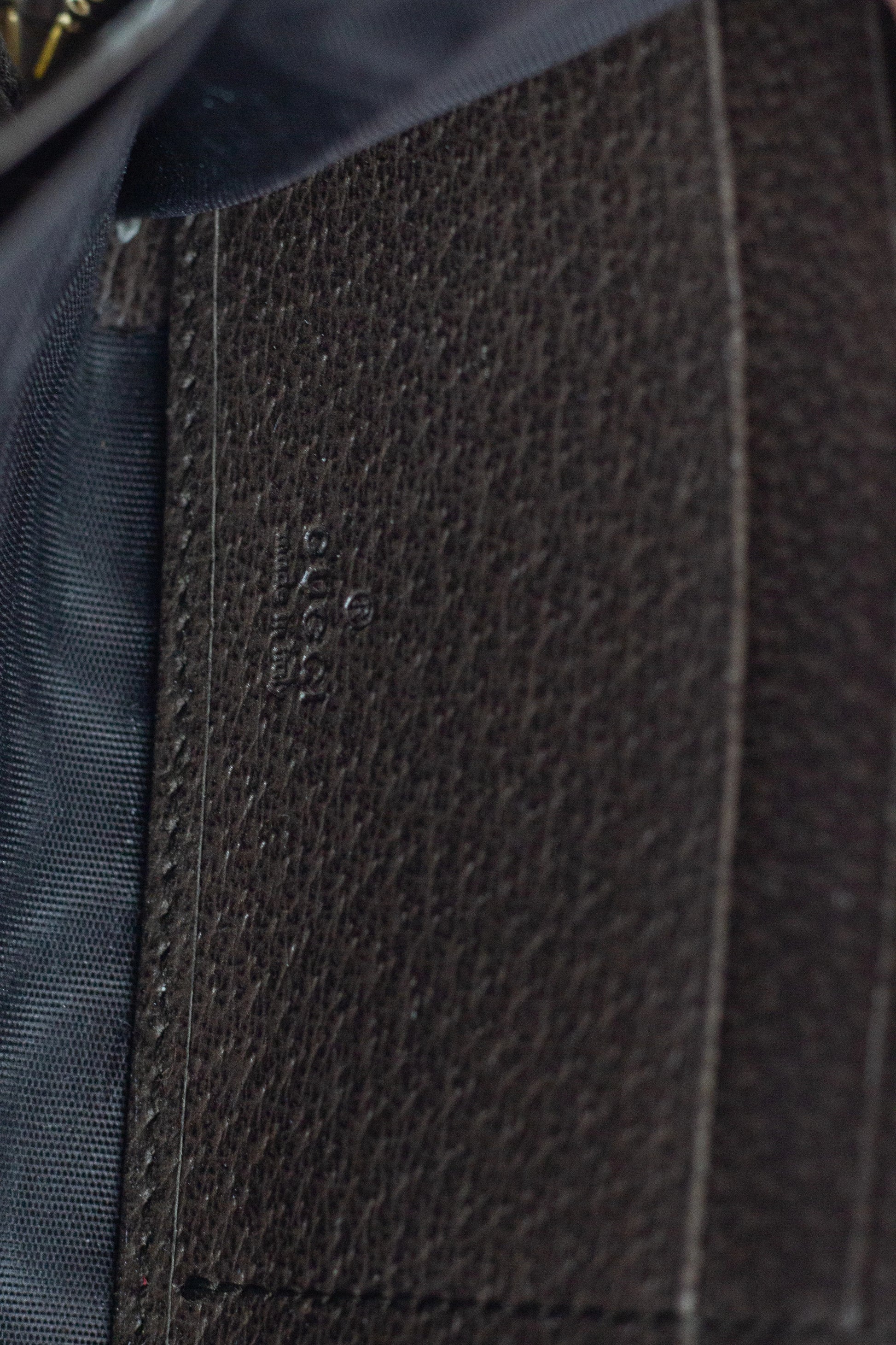 Monogram Wallet with Japanese-Inspired Tiger Motif