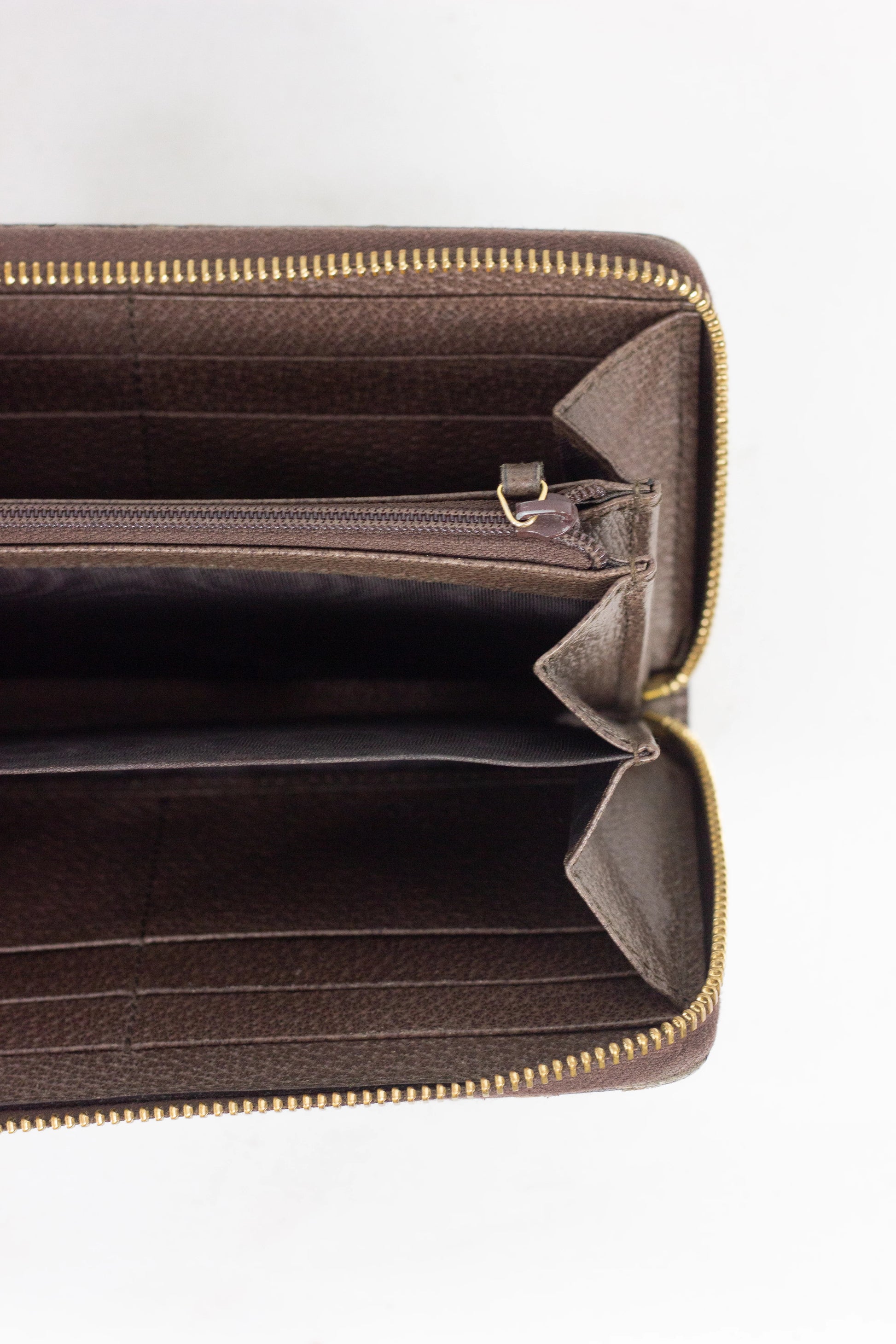 Monogram Wallet with Japanese-Inspired Tiger Motif