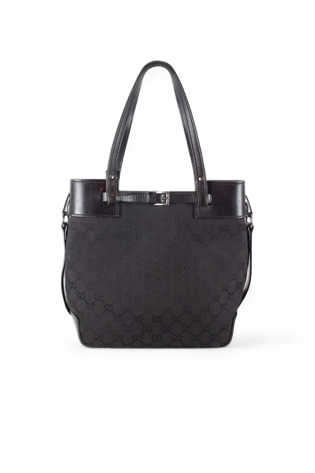 Vintage monogram shoulder bag