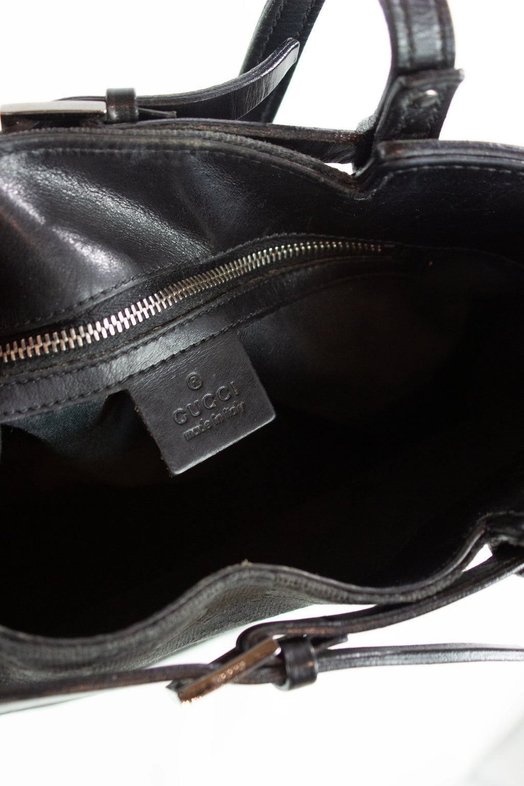 Vintage monogram shoulder bag