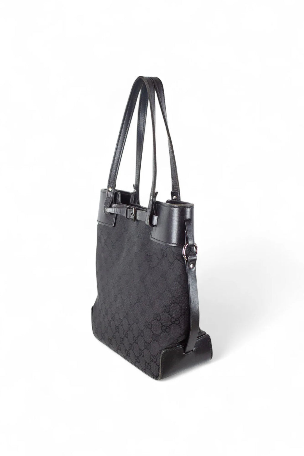 Vintage monogram shoulder bag