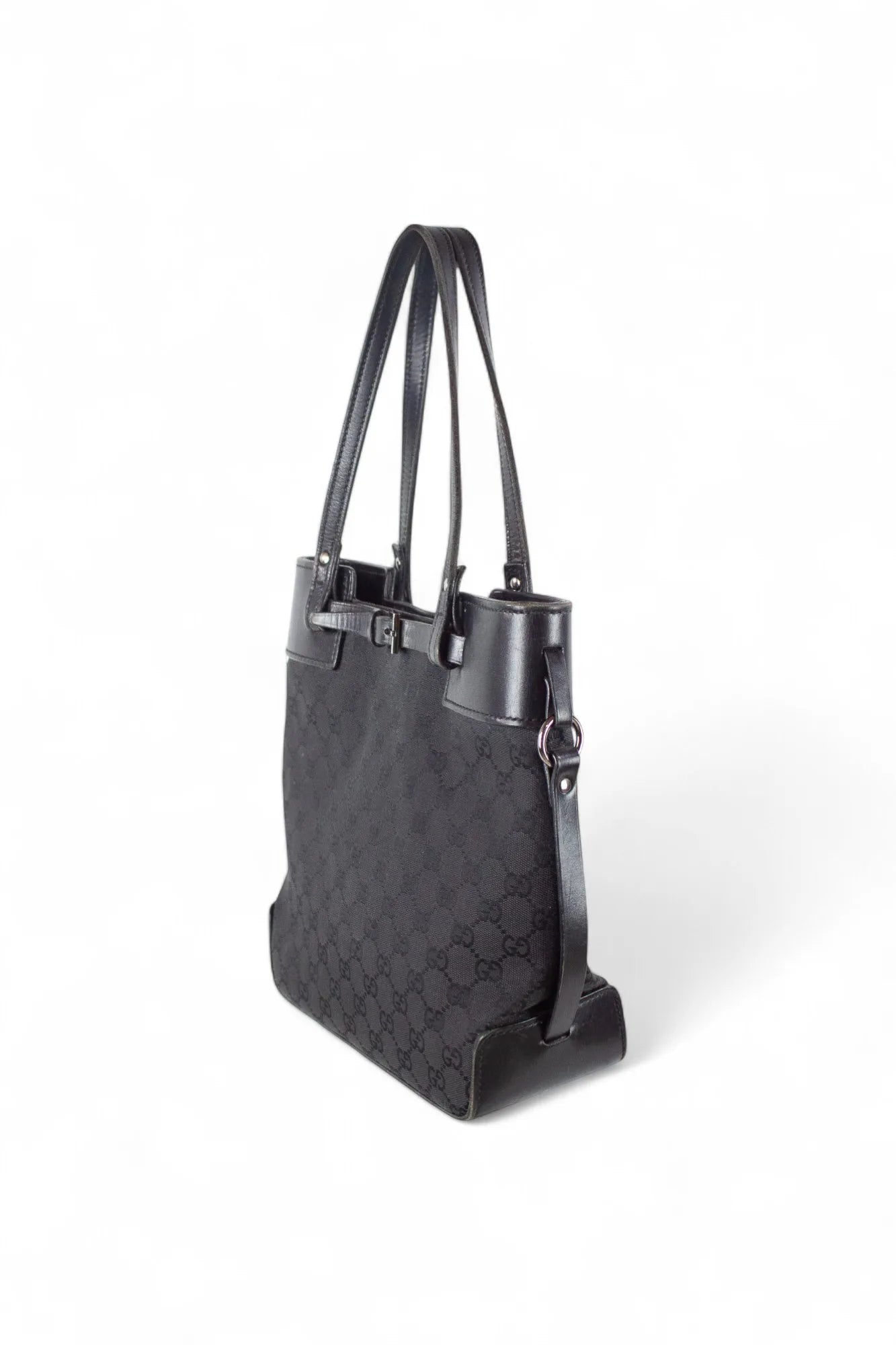 Vintage monogram shoulder bag