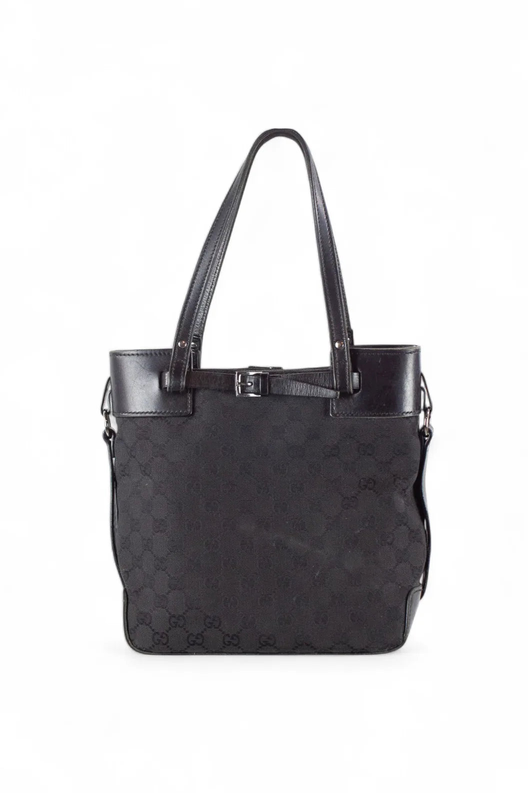 Vintage monogram shoulder bag
