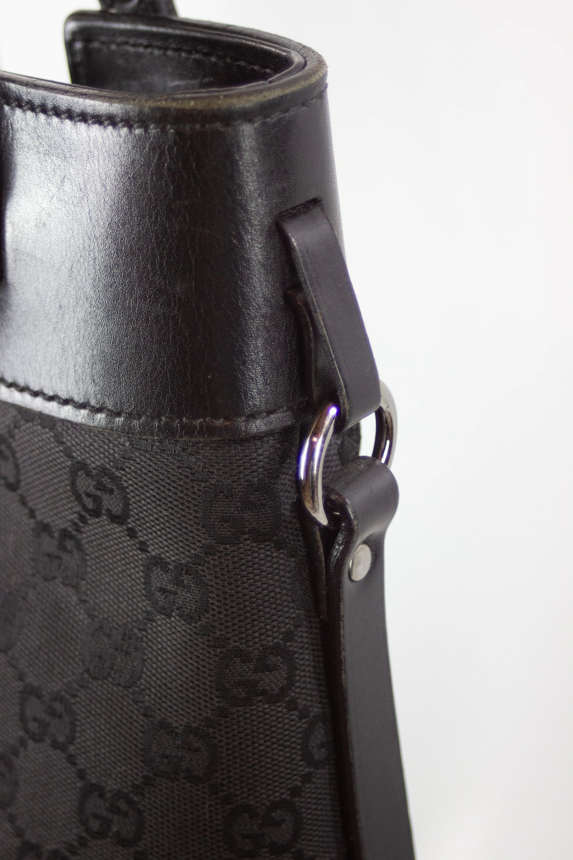 Vintage monogram shoulder bag