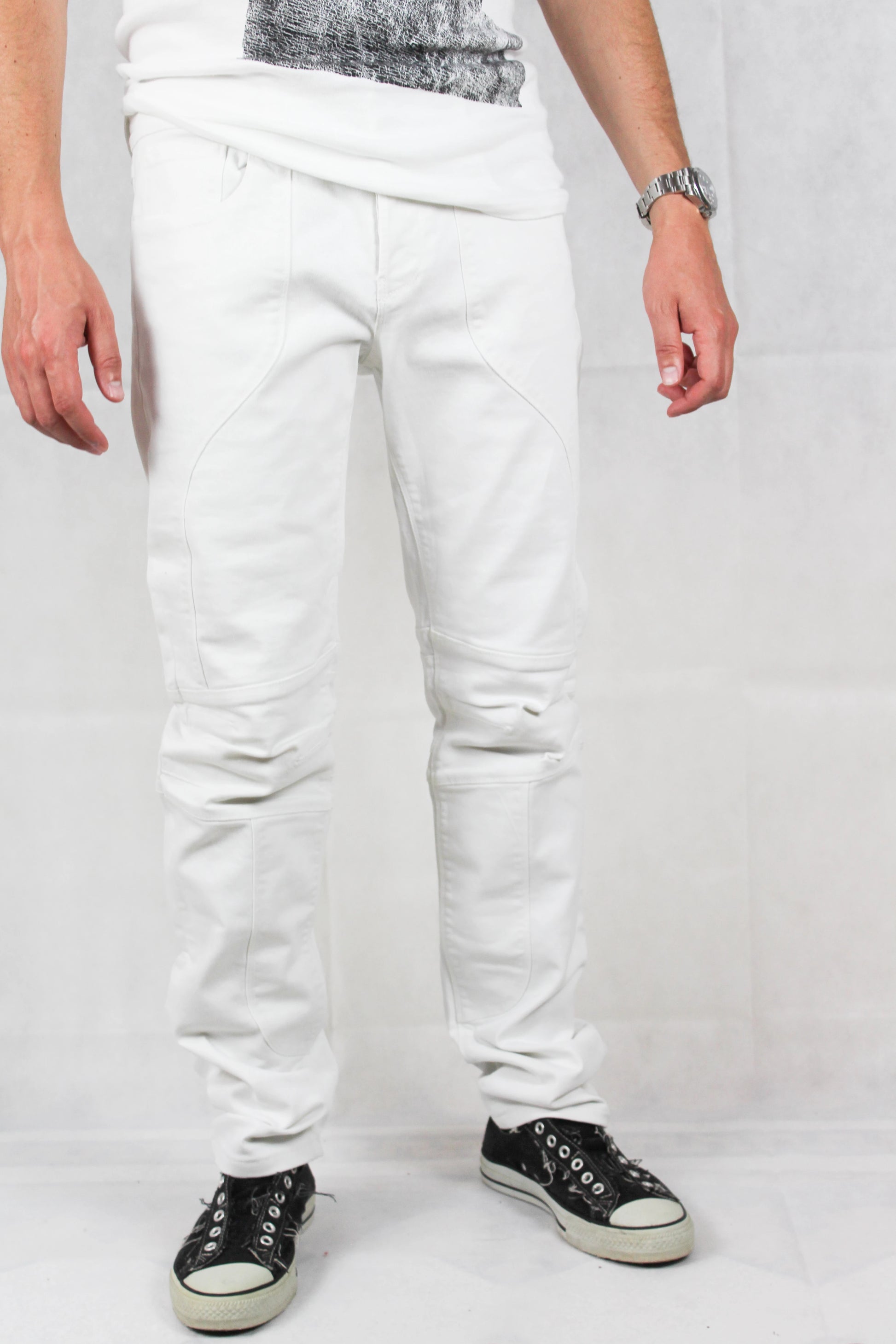 White Denim Jeans