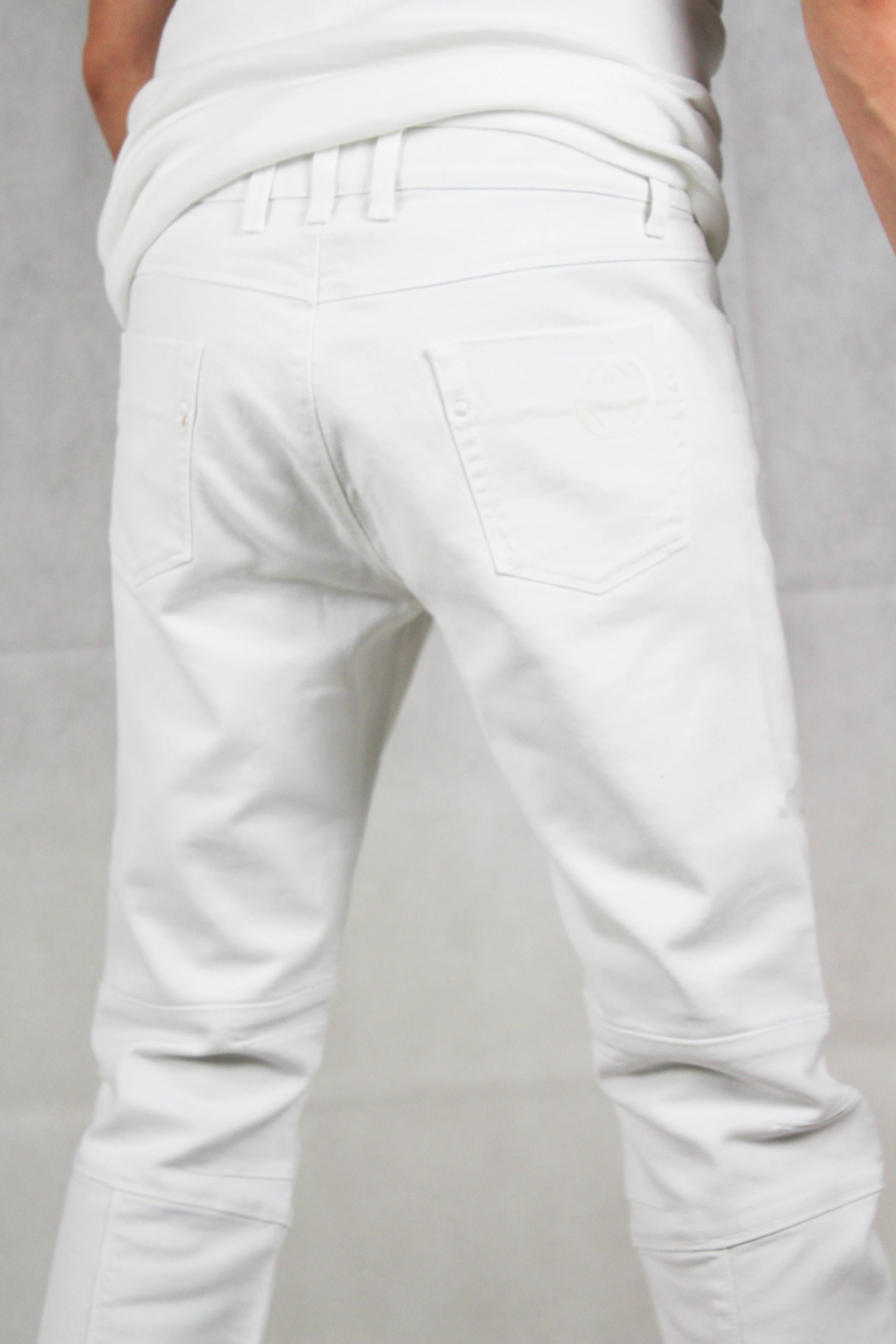White Denim Jeans