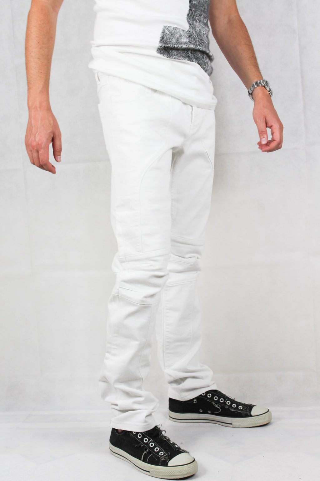 White Denim Jeans