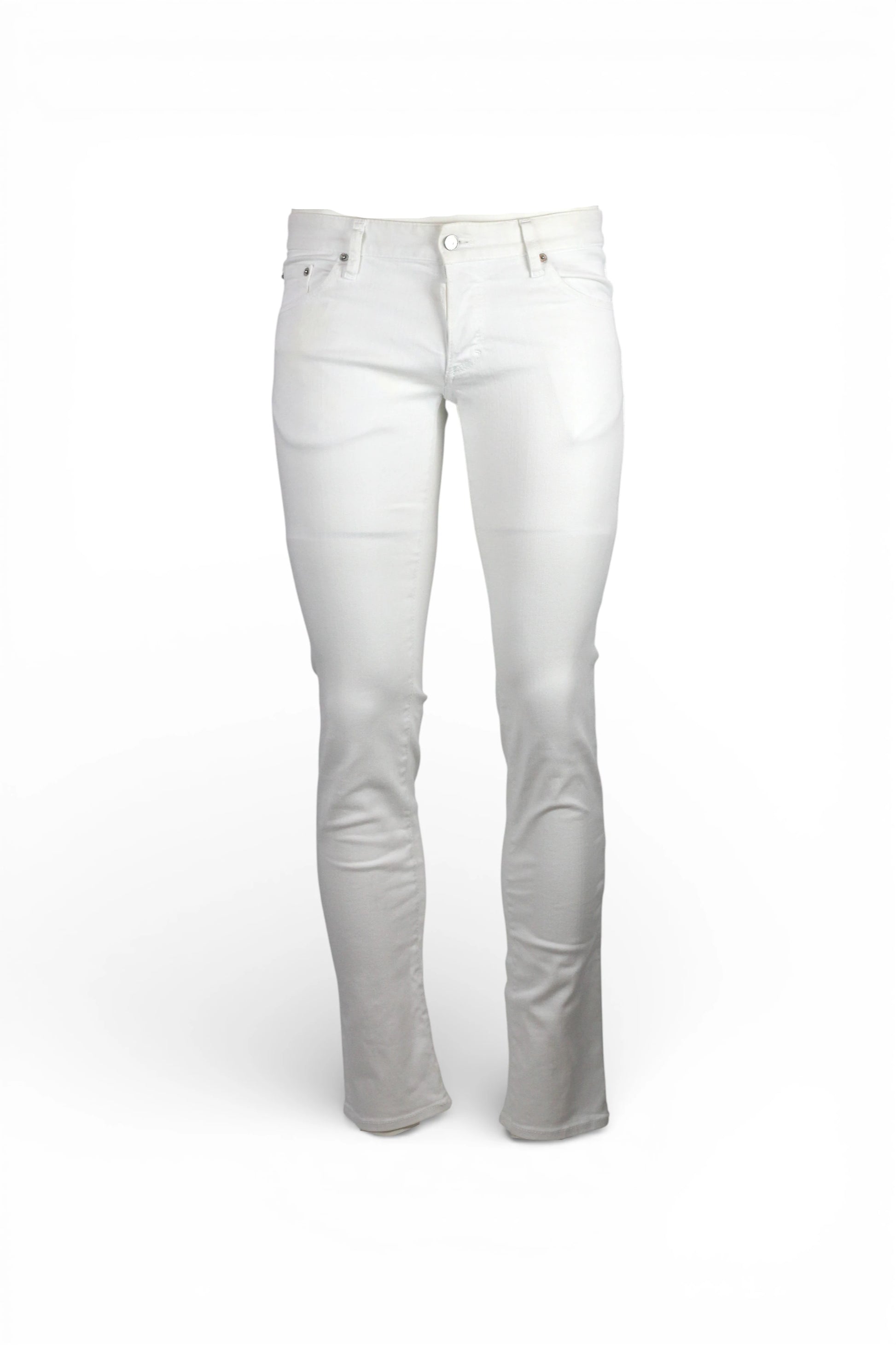 White Denim Jeans