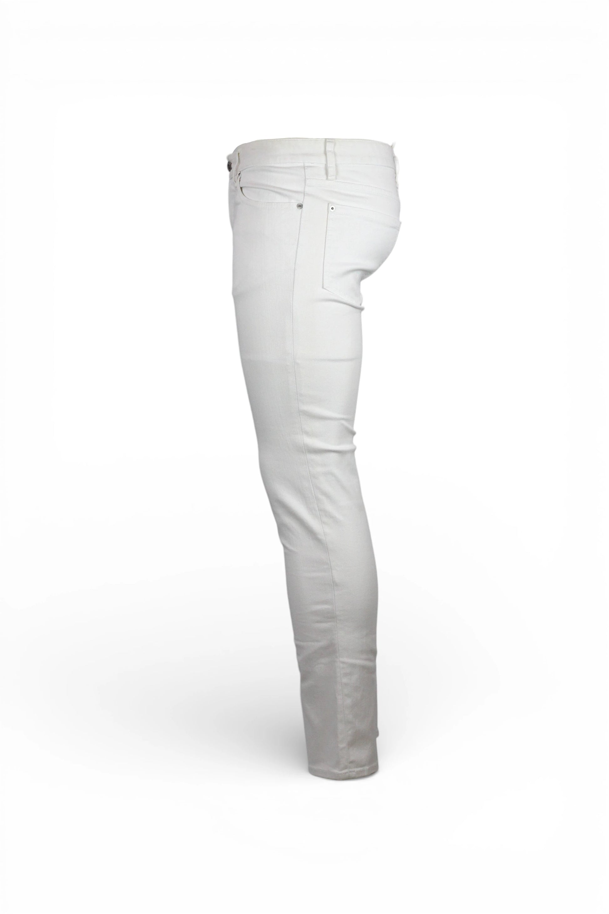 White Denim Jeans