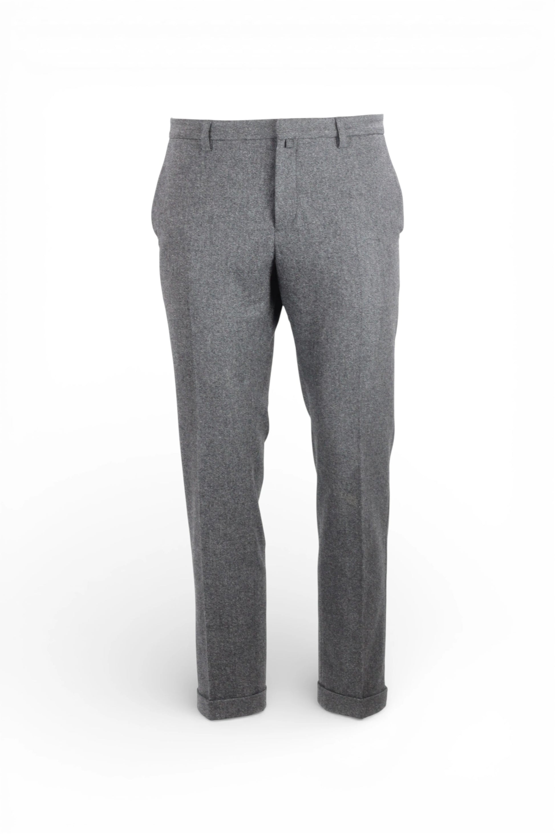 Grey Wool Sartorial Trousers