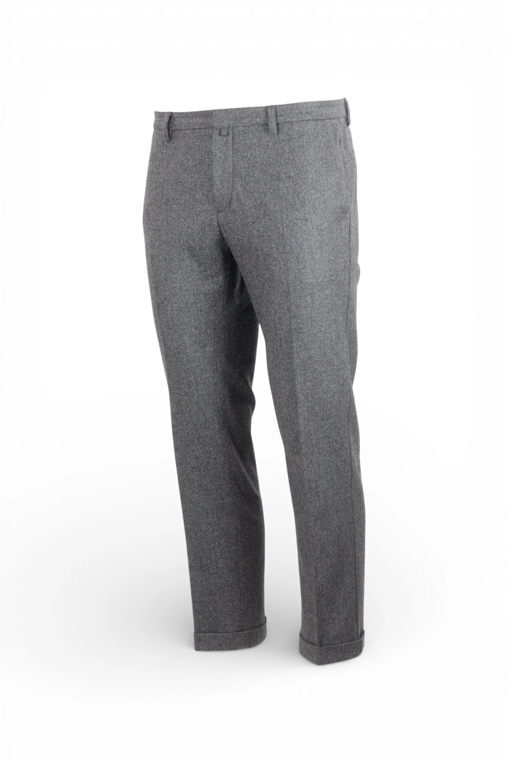 Grey Wool Sartorial Trousers