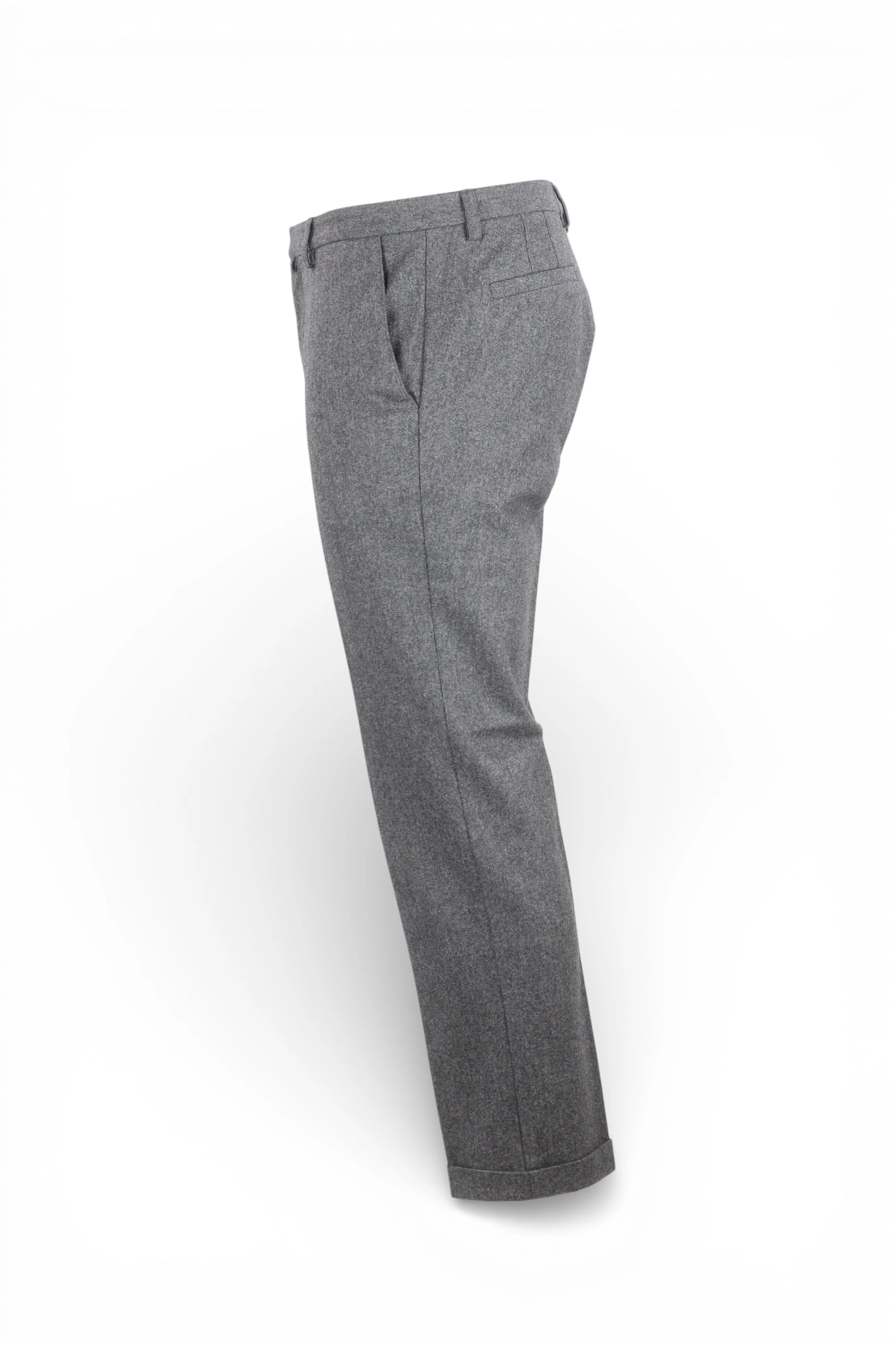 Grey Wool Sartorial Trousers
